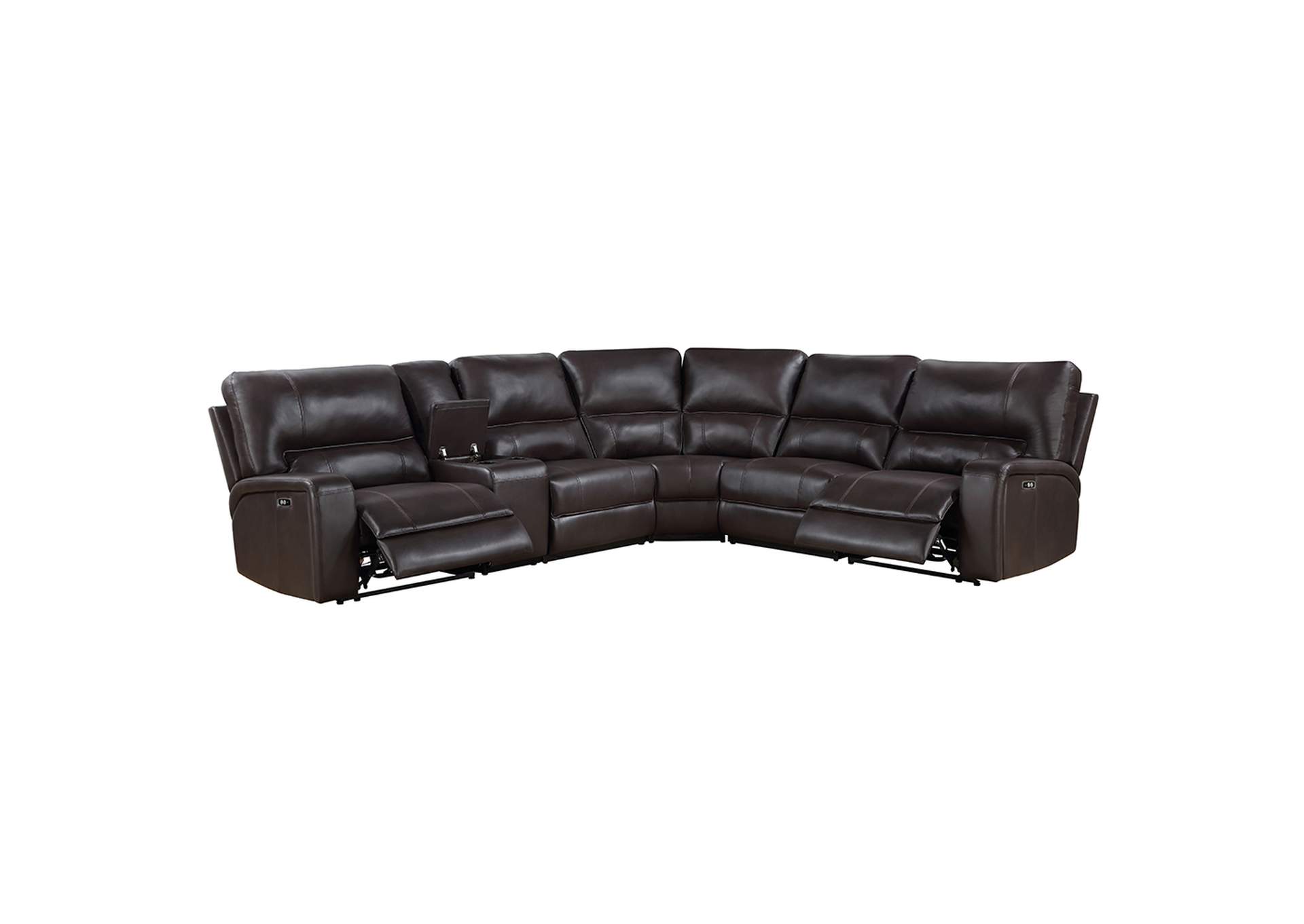 Saul Power Motion Sectional Sofa image 5