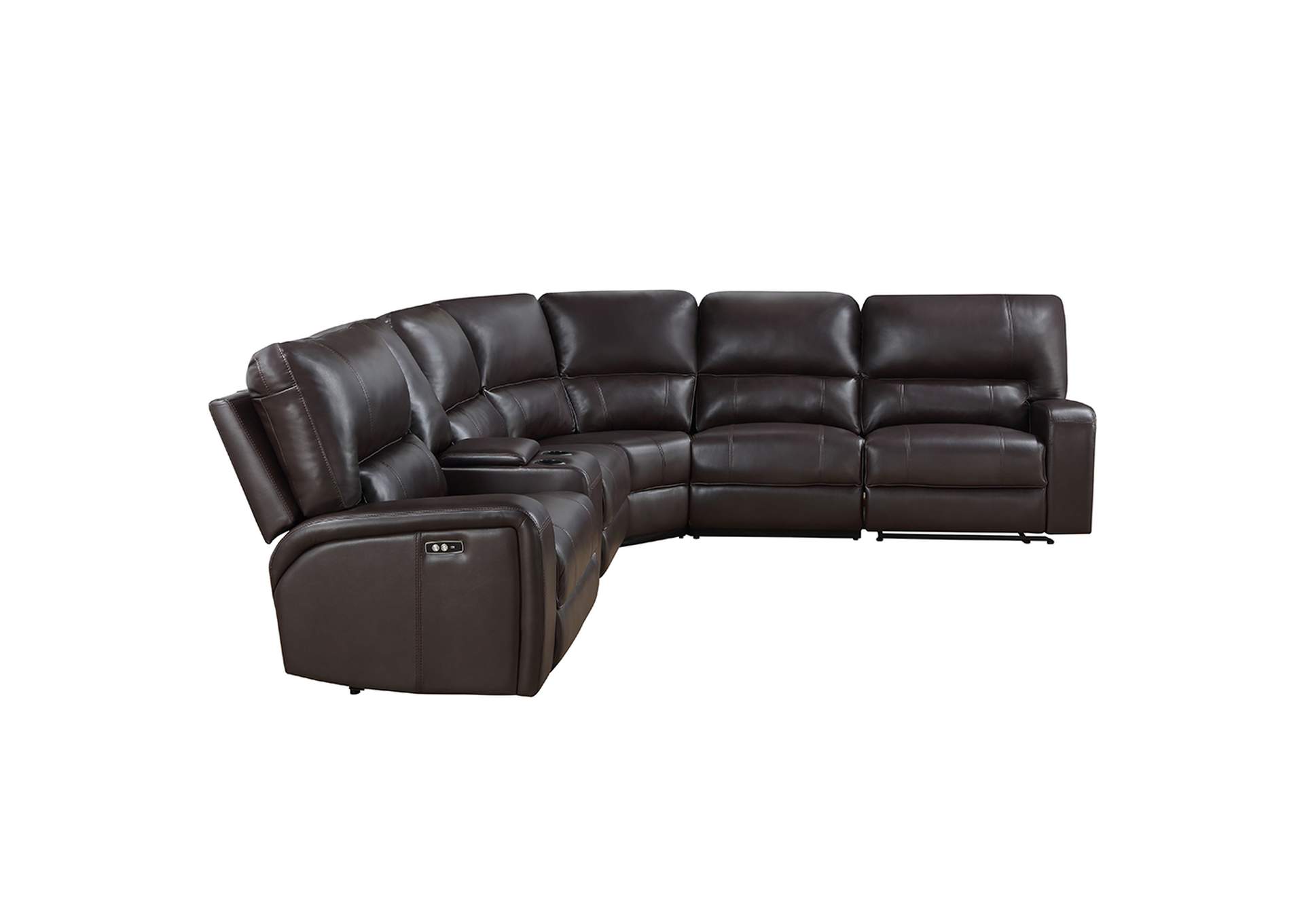 Saul Power Motion Sectional Sofa image 6
