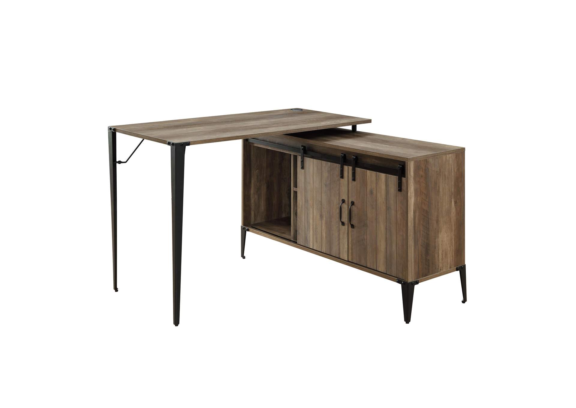 Zakwani Writing Desk with USB