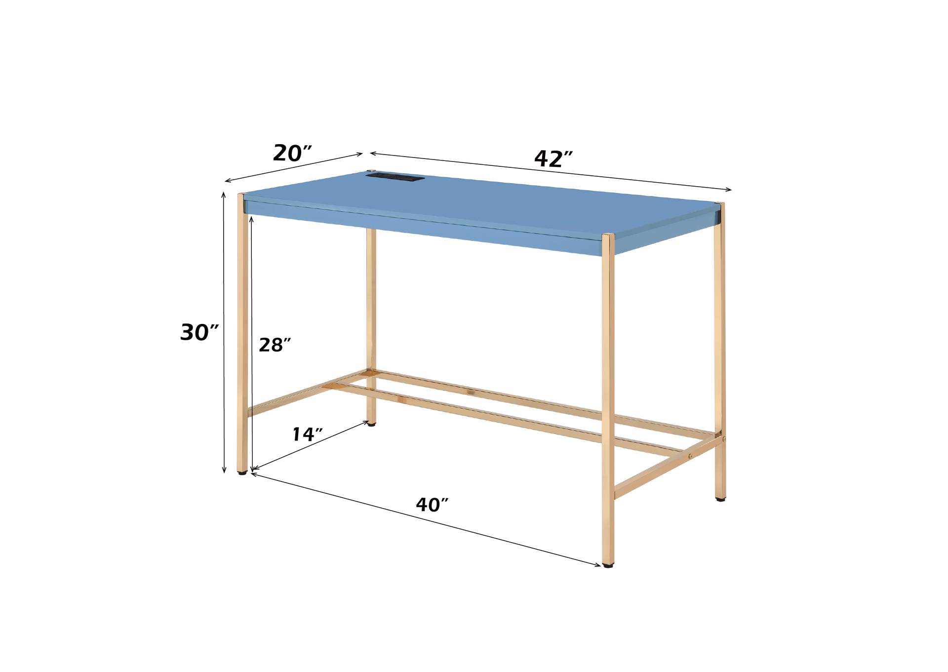 Midriaks Writing Desk with USB image 10