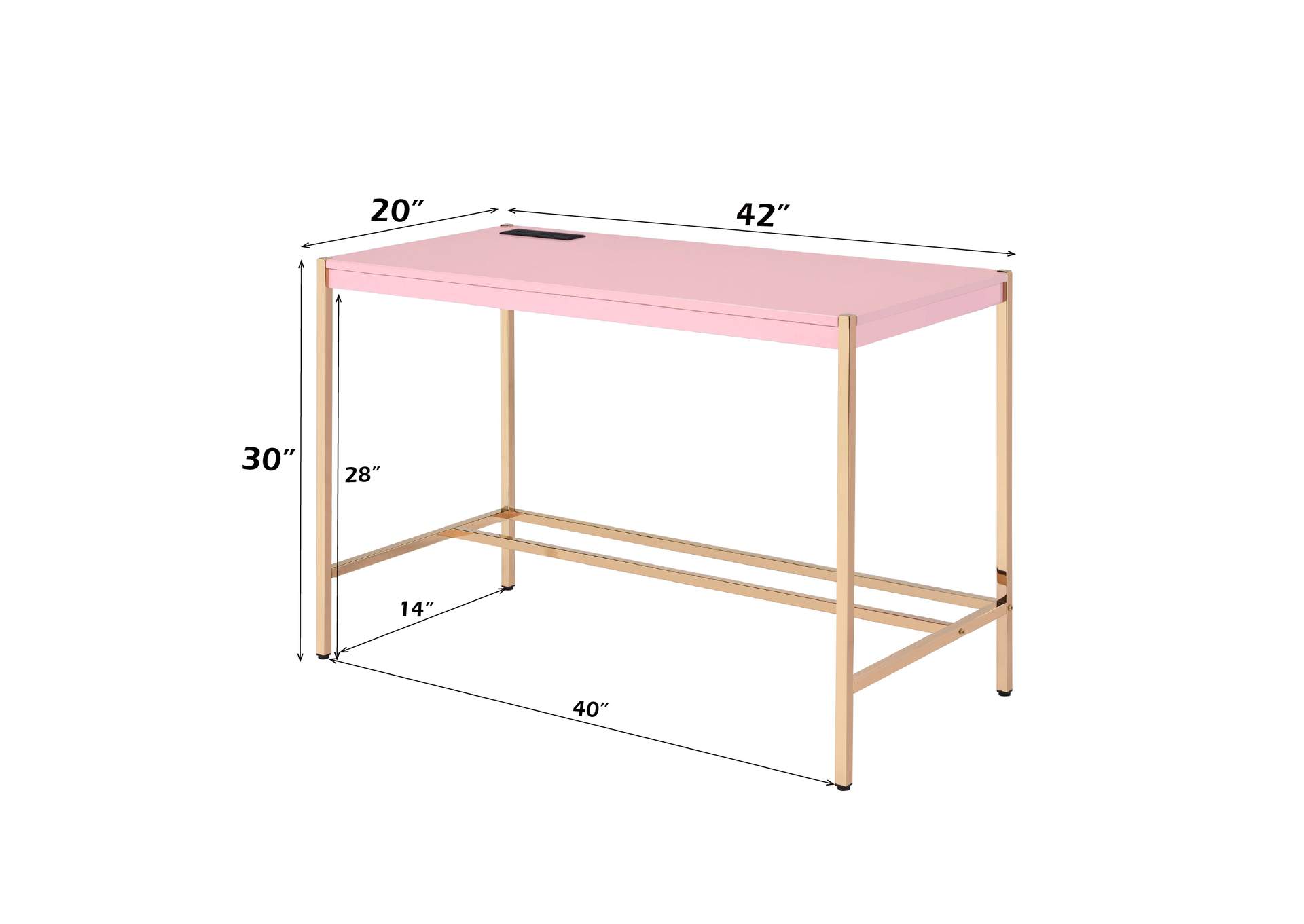 Midriaks Writing Desk with USB image 10