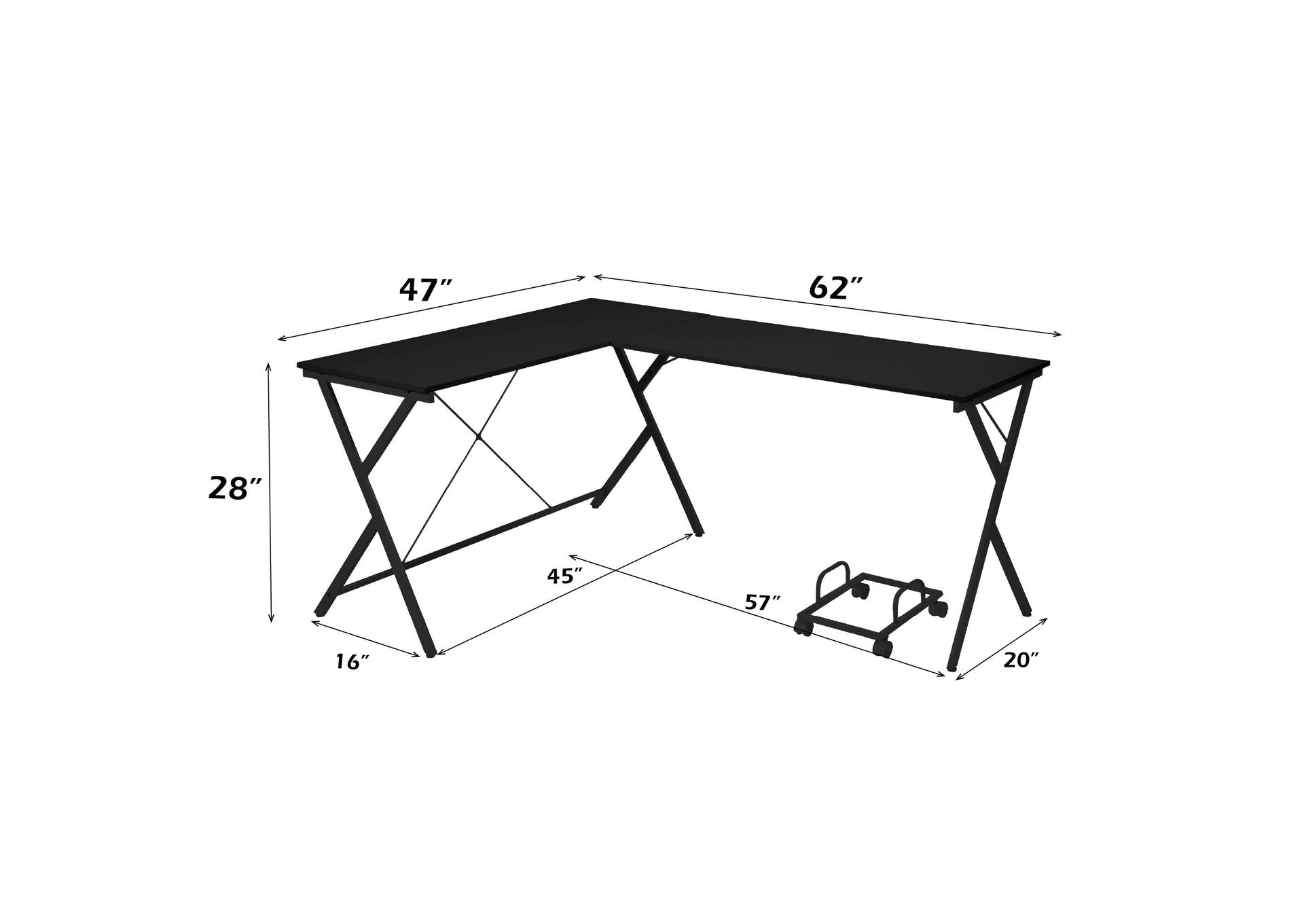 Dazenus Computer Desk image 7