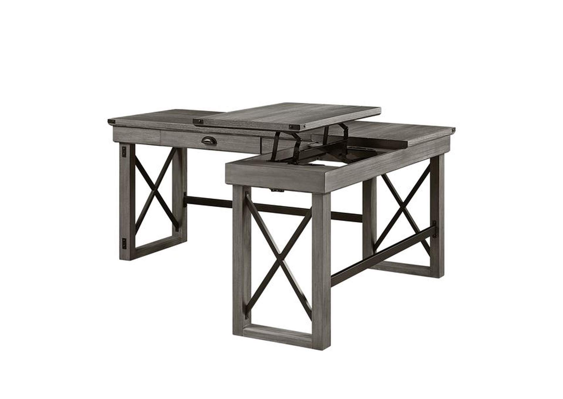 Talmar Writing Desk with Lift Top image 6