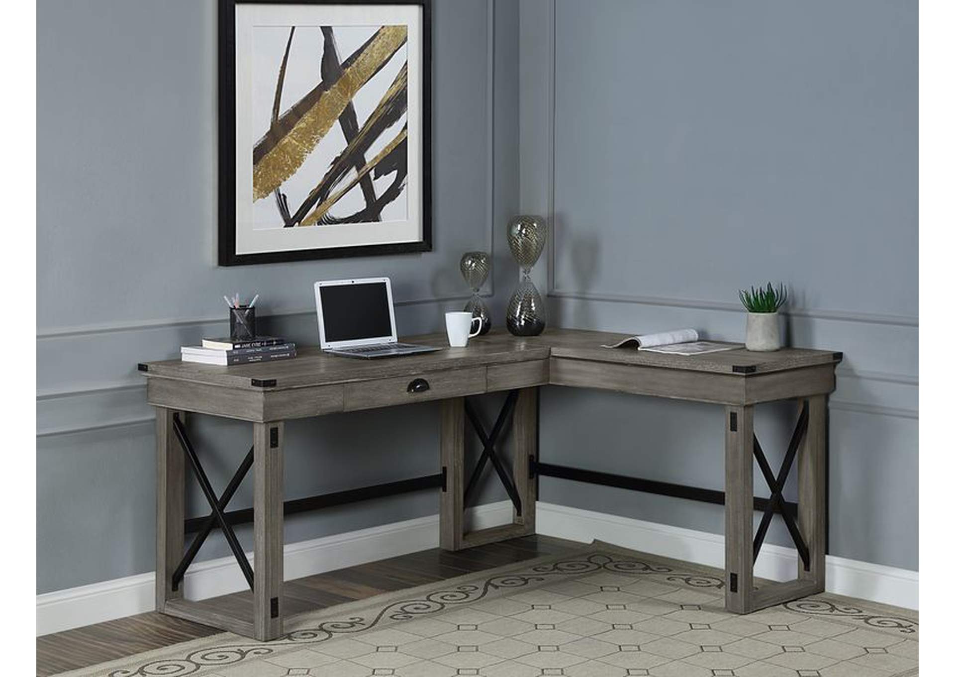 Talmar Writing Desk with Lift Top image 7