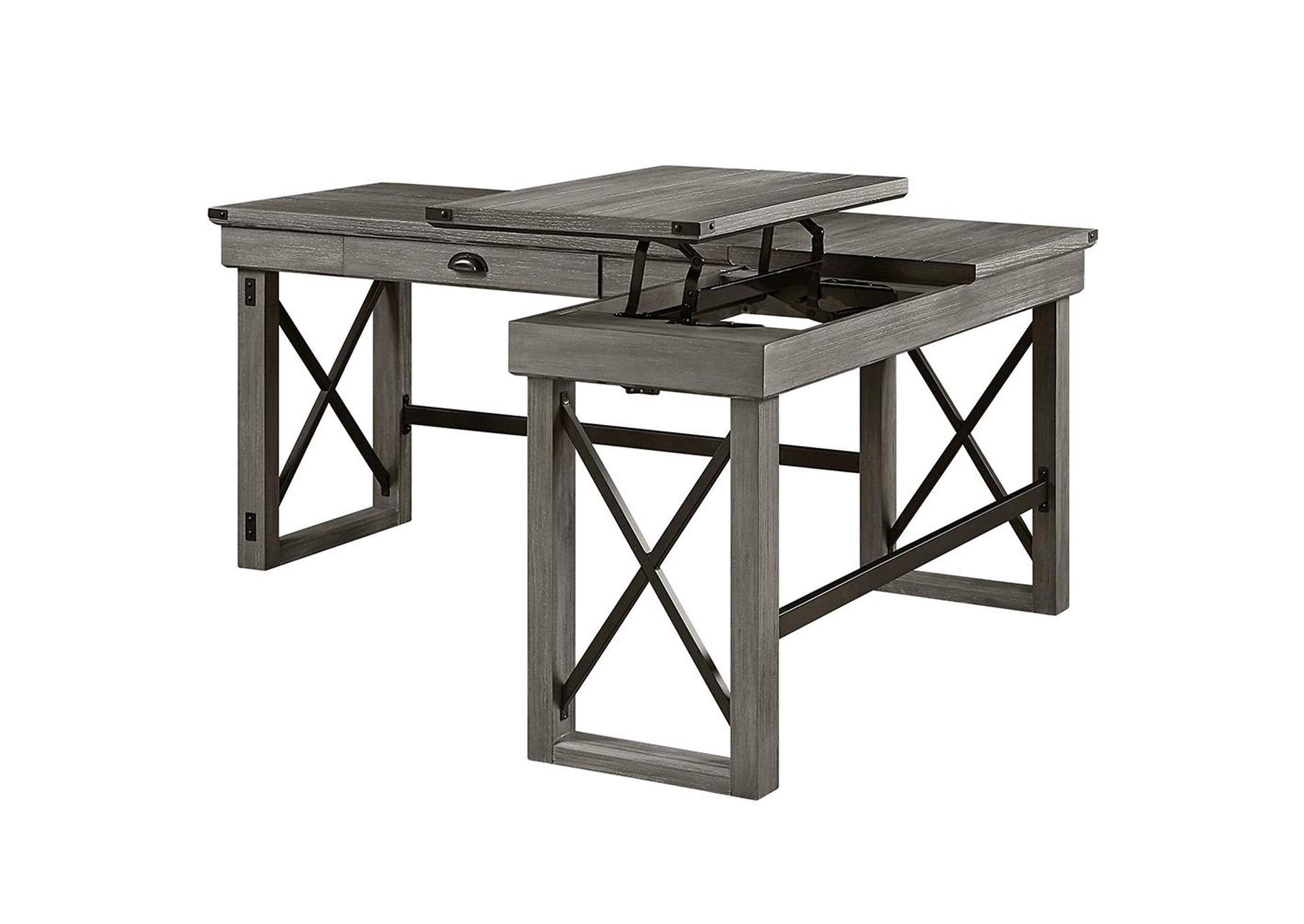 Talmar Writing Desk with Lift Top image 7