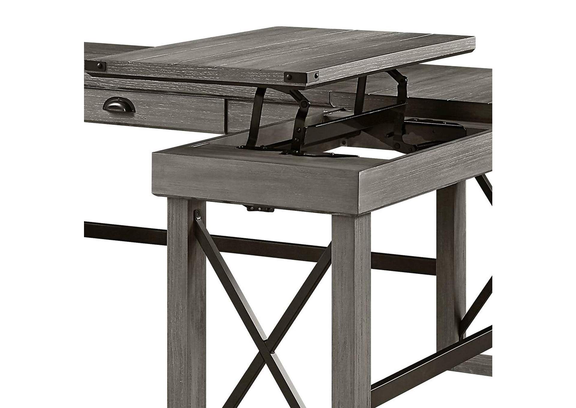 Talmar Writing Desk with Lift Top image 9