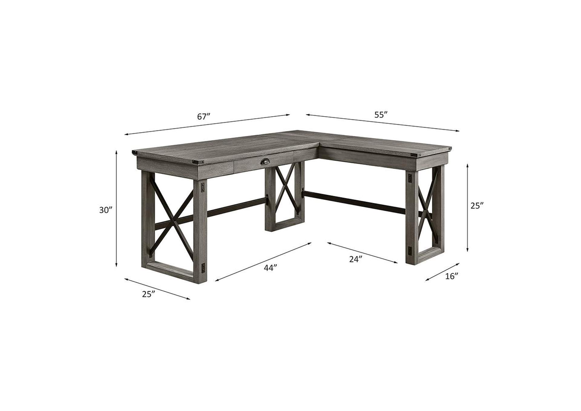 Talmar Writing Desk with Lift Top image 10