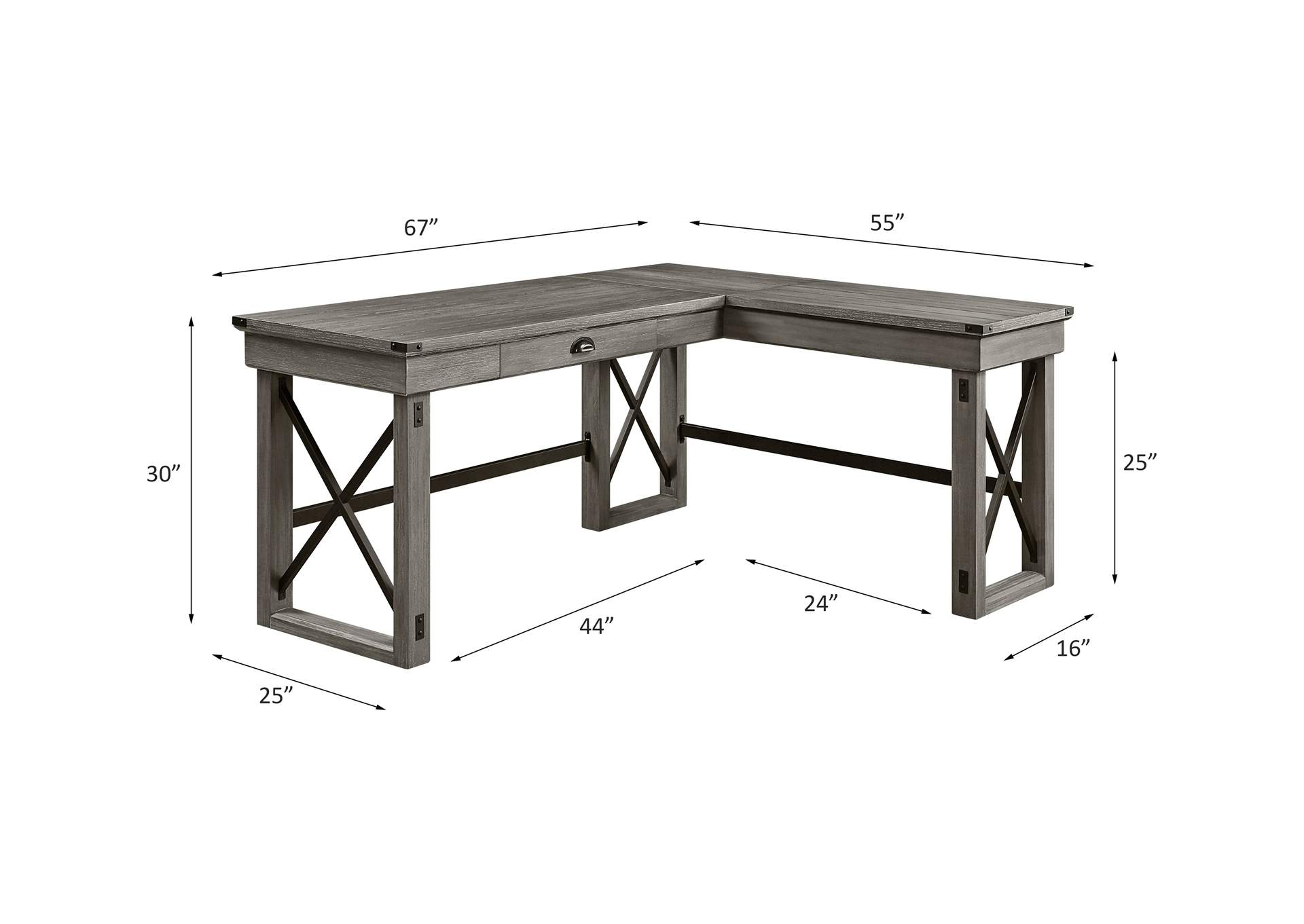 Talmar Writing Desk with Lift Top image 9