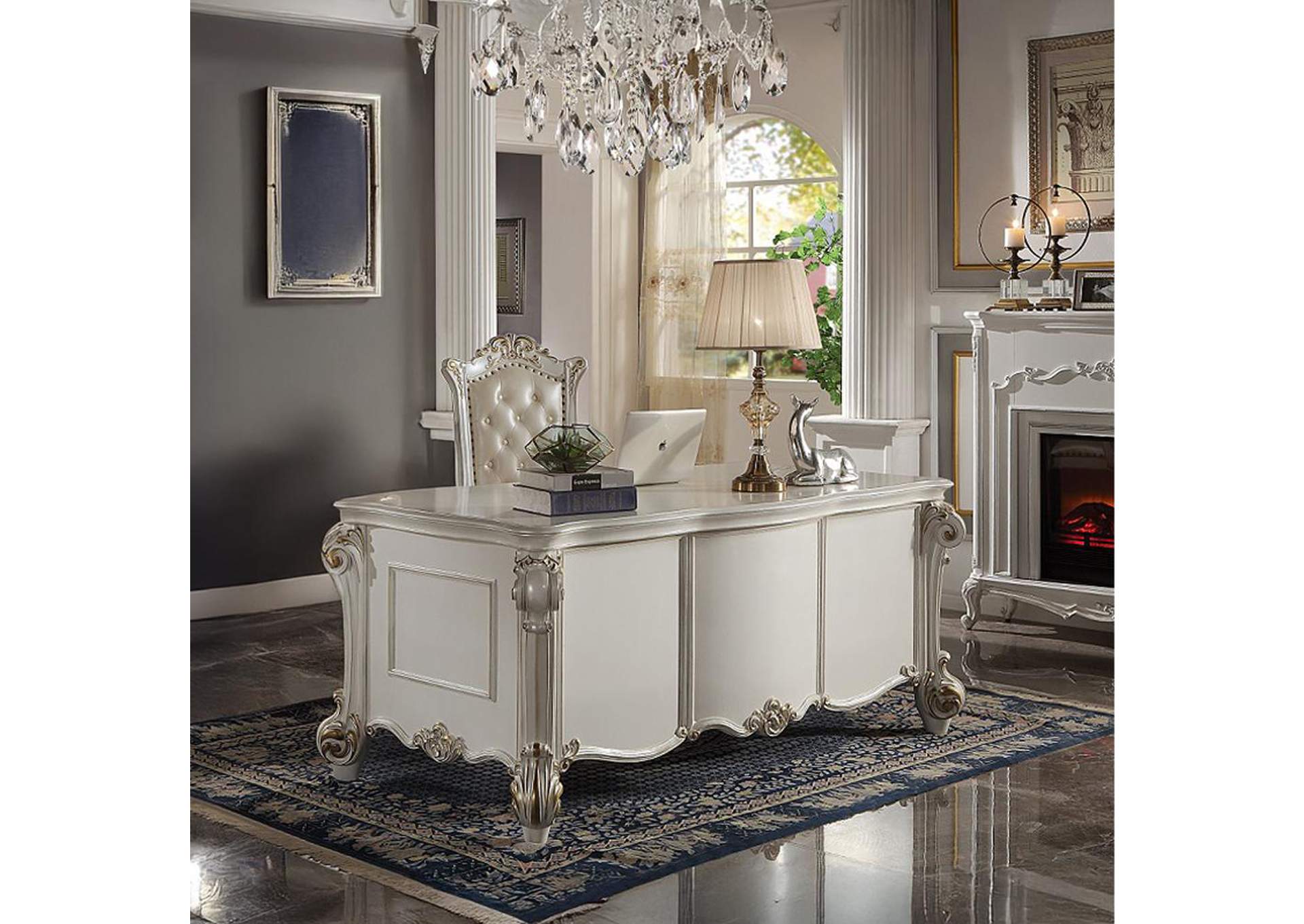 Vendome Executive Writing Desk image 3