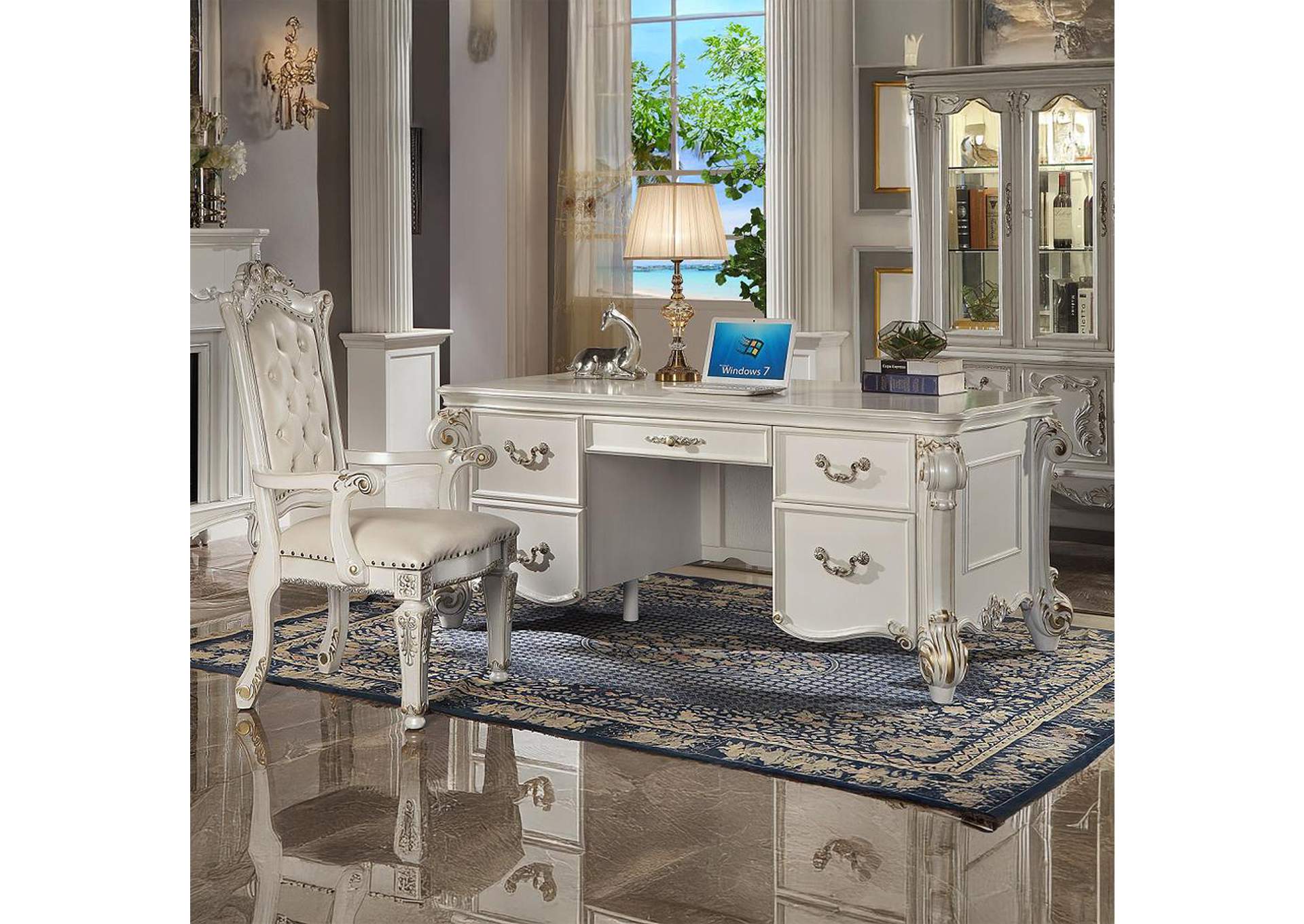 Vendome Executive Writing Desk image 1