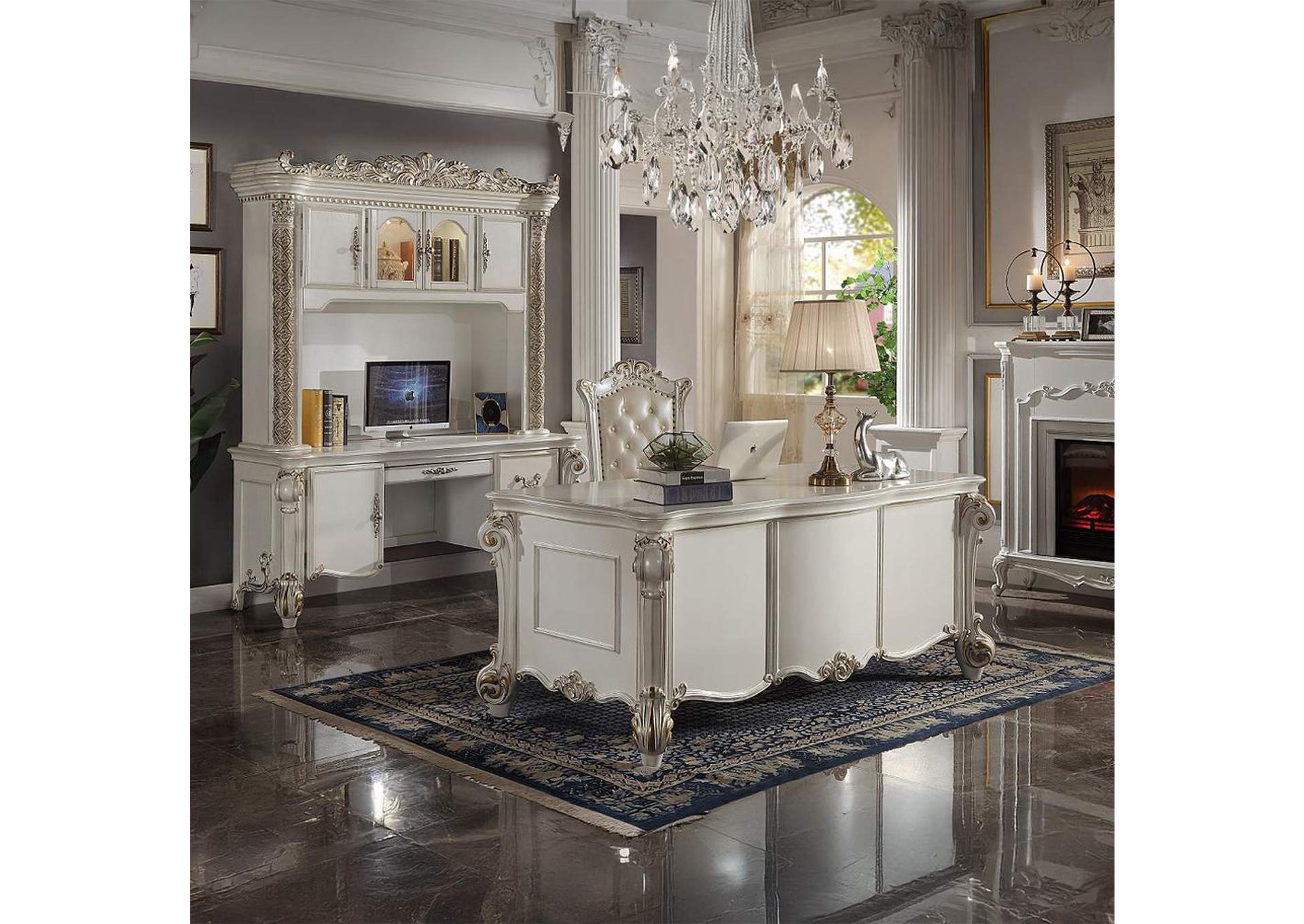 Vendome Executive Writing Desk image 4