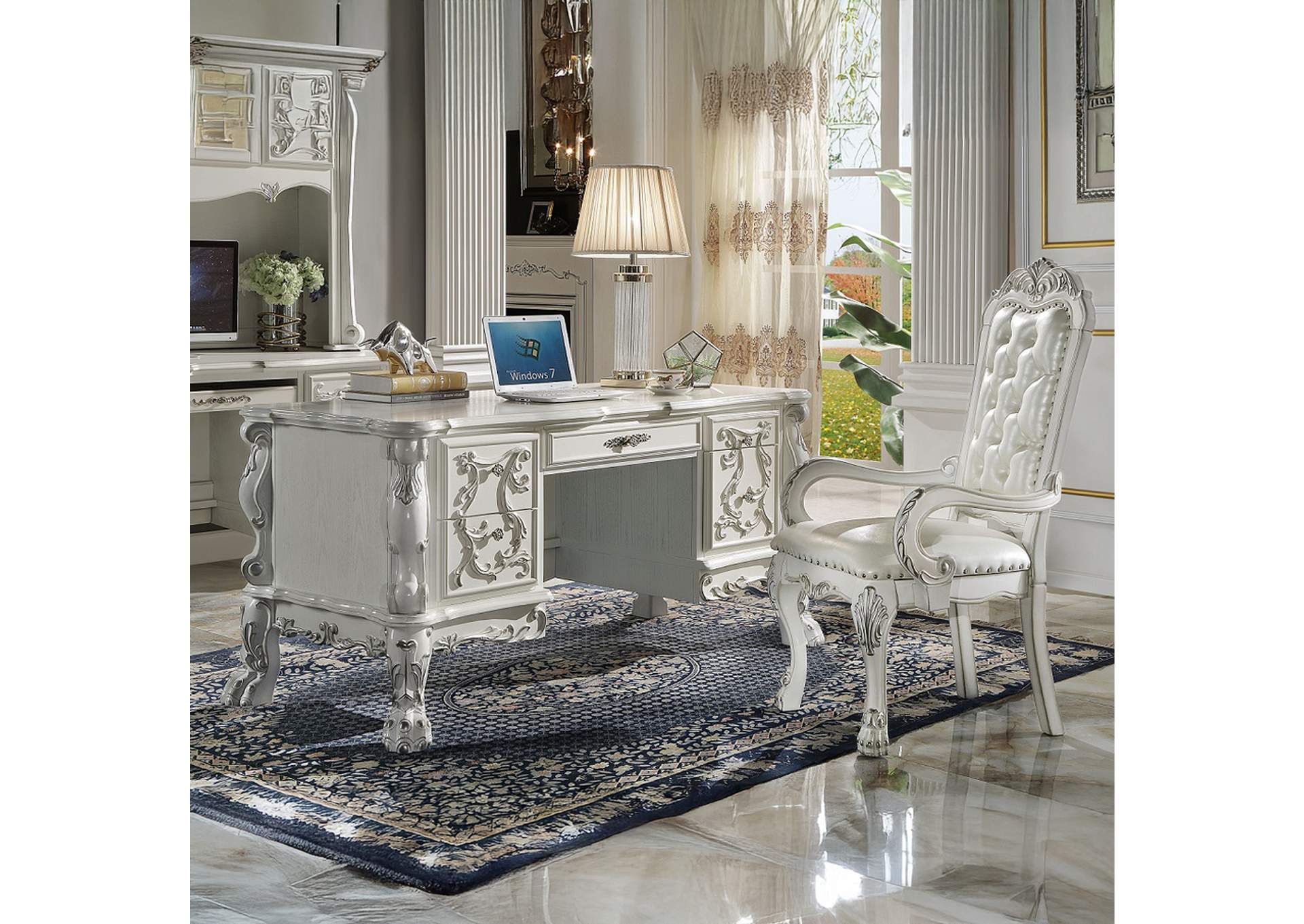 Dresden Executive Writing Desk image 3