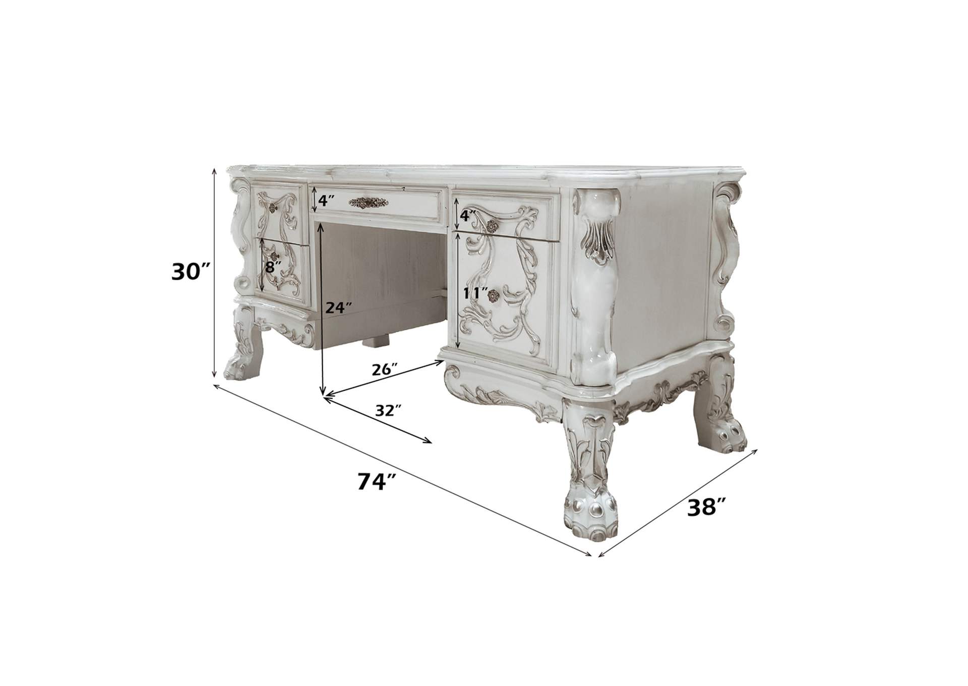 Dresden Executive Writing Desk image 1