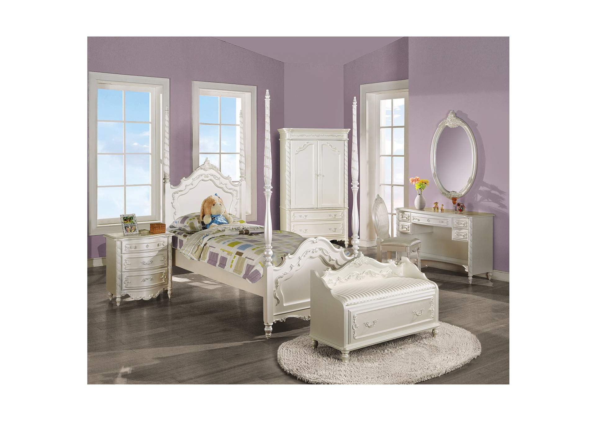 Pearl Writing Desk