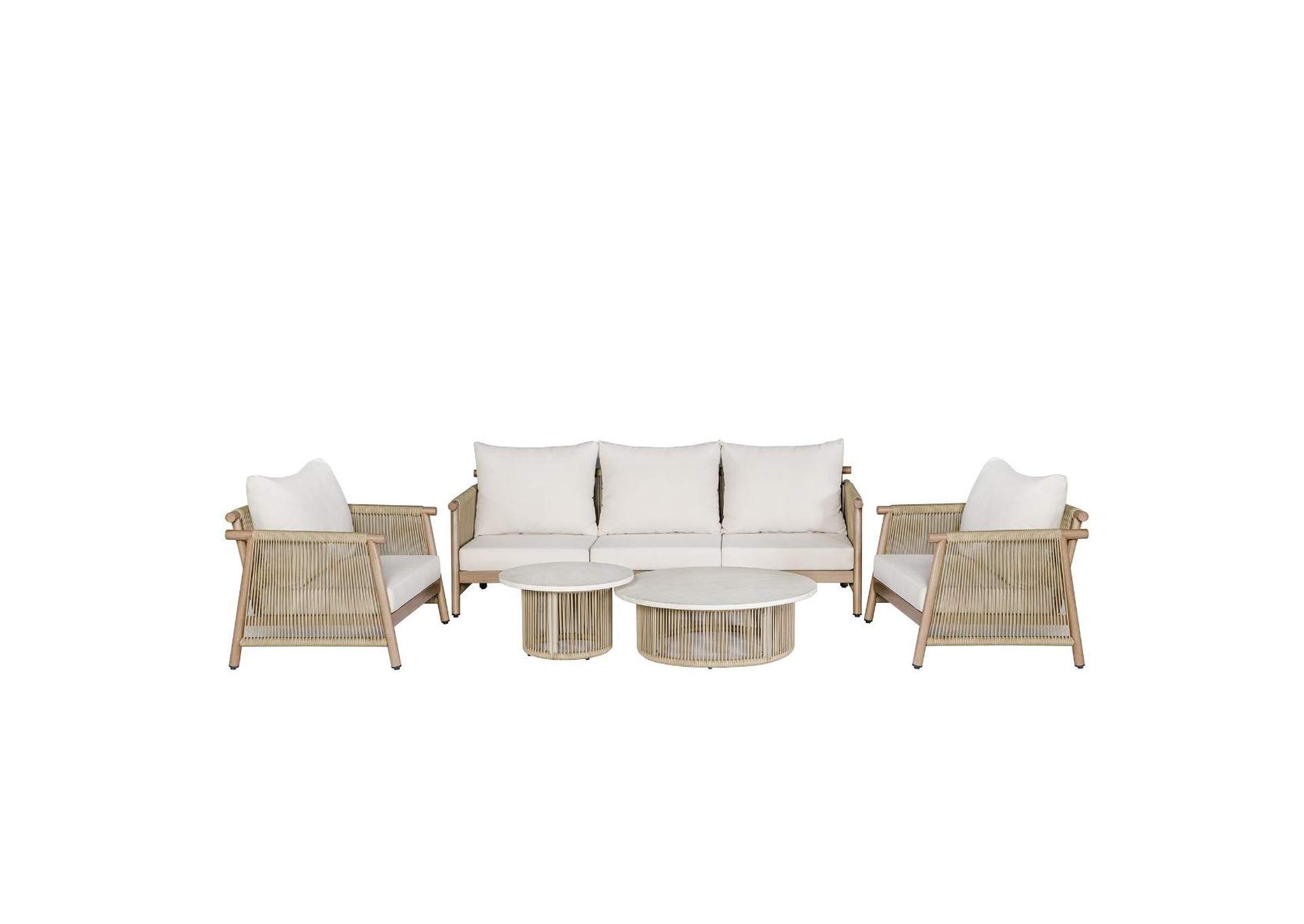 Zira 5 Piece Patio Sofa Set image 8