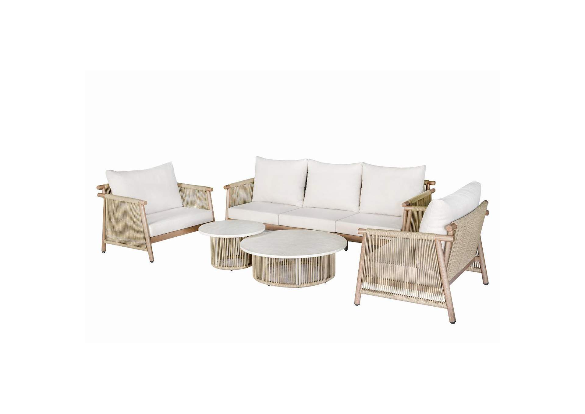 Zira 5 Piece Patio Sofa Set image 7