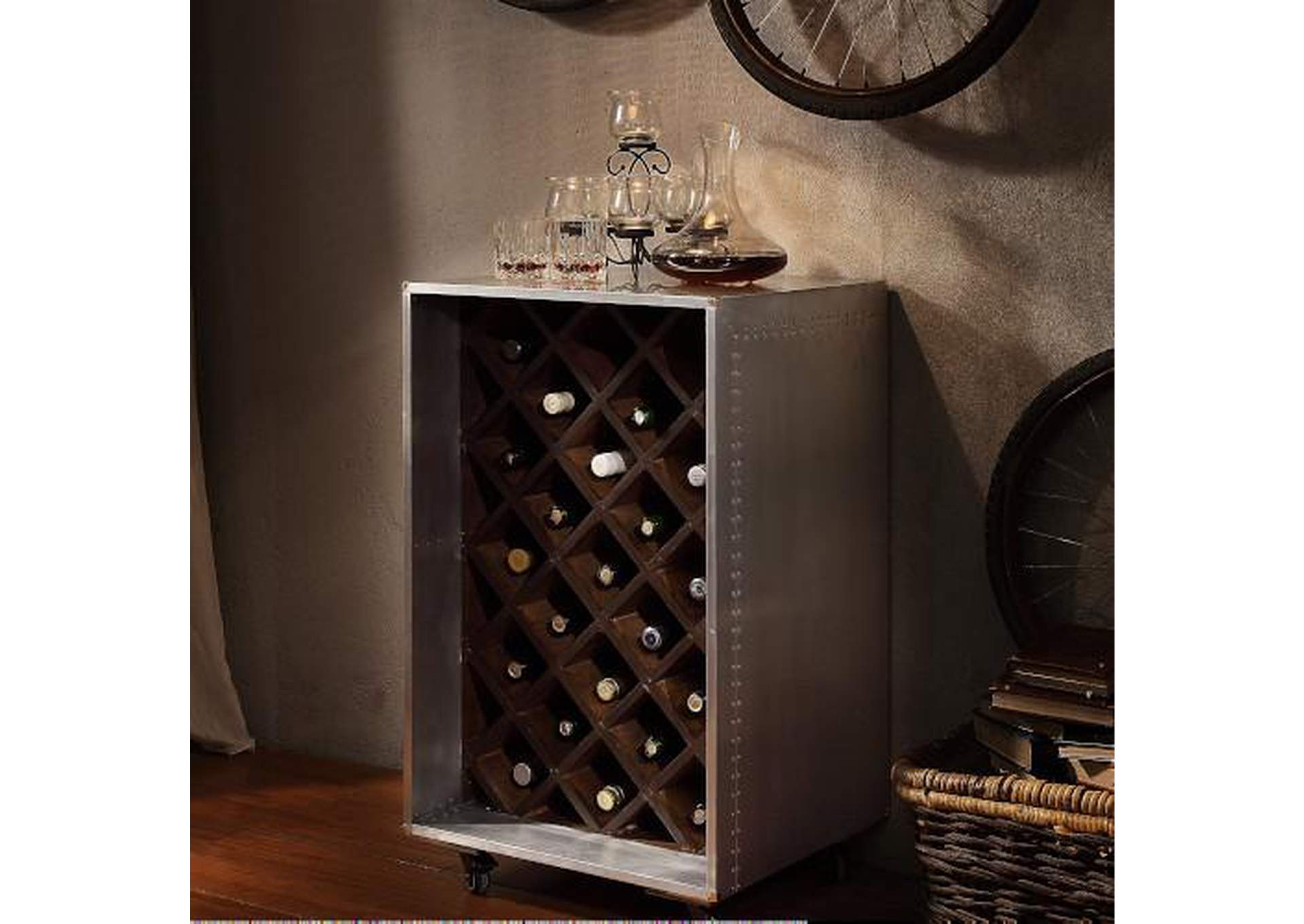 Brancaster Wine Cabinet image 1