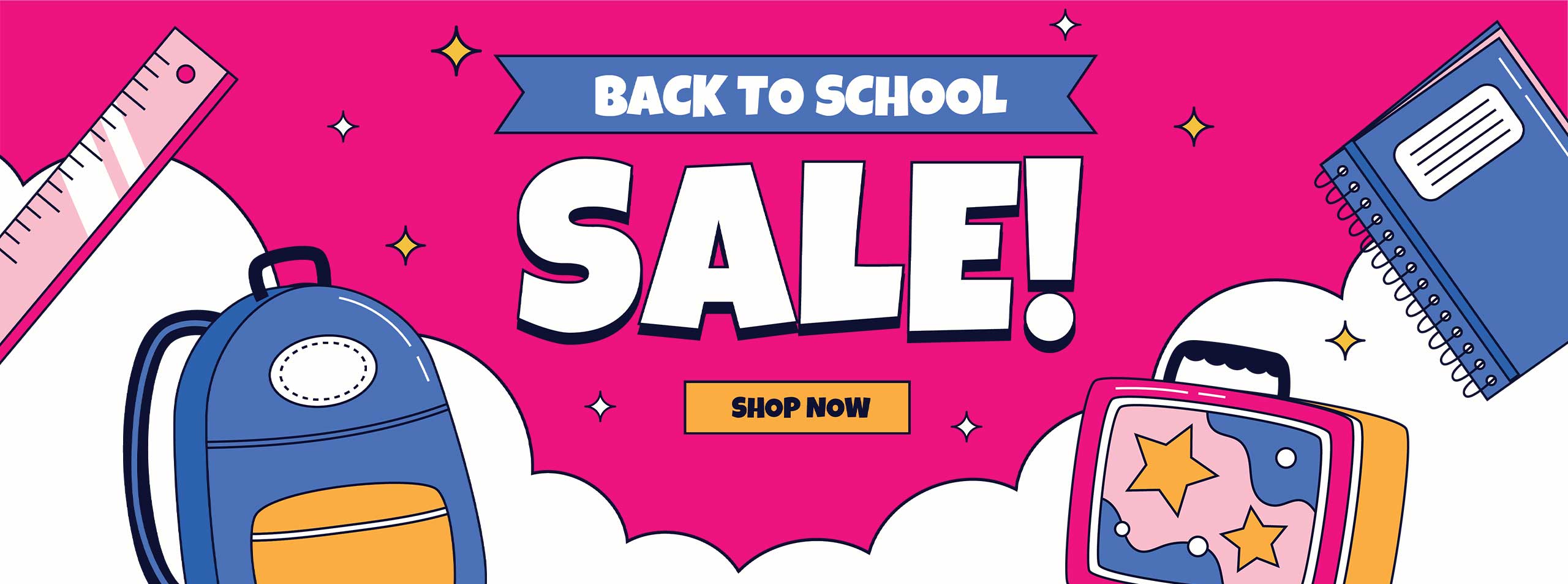 Back to School Sale