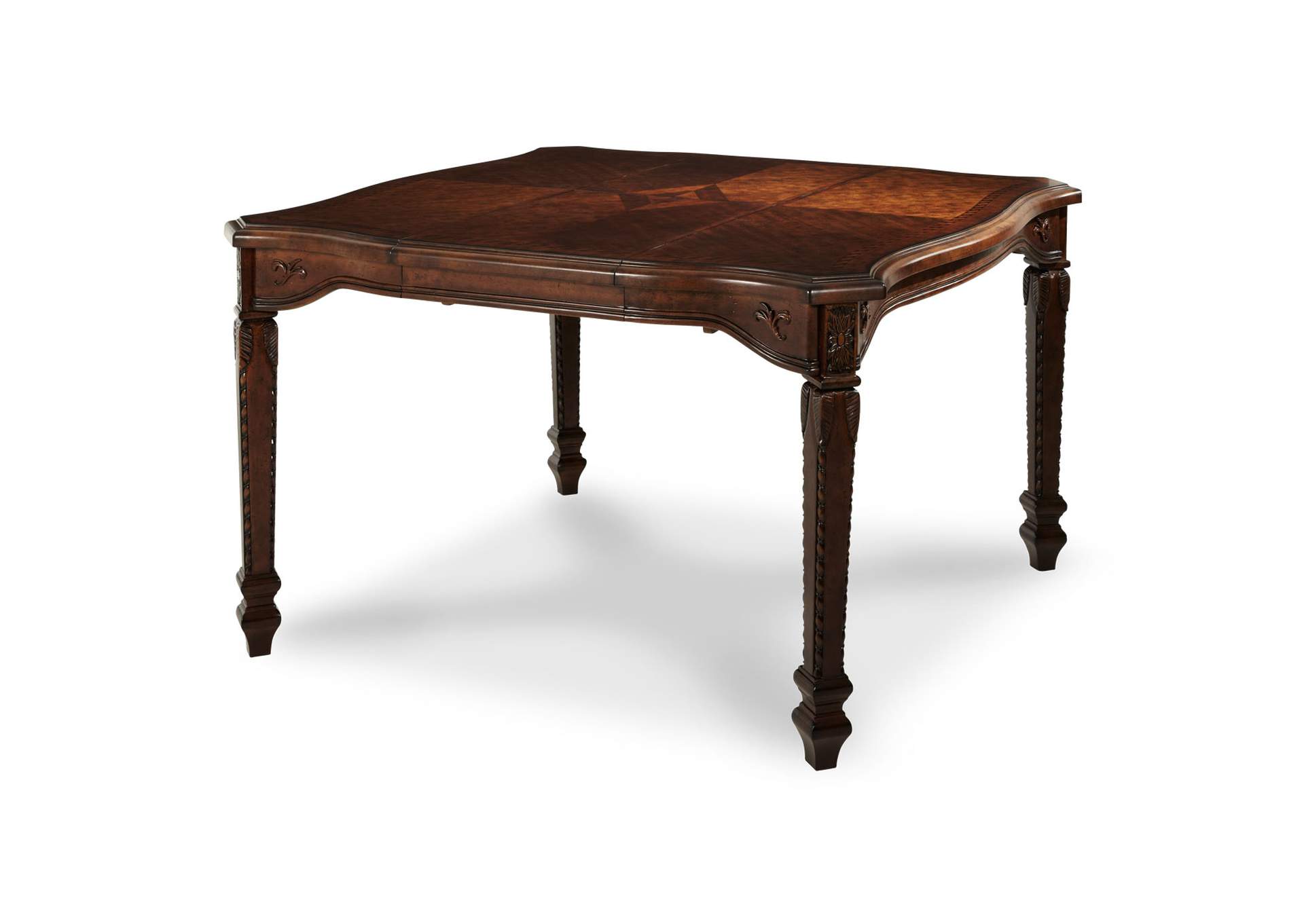 Windsor Court Gathering Table - Vintage Fruitwood image 1
