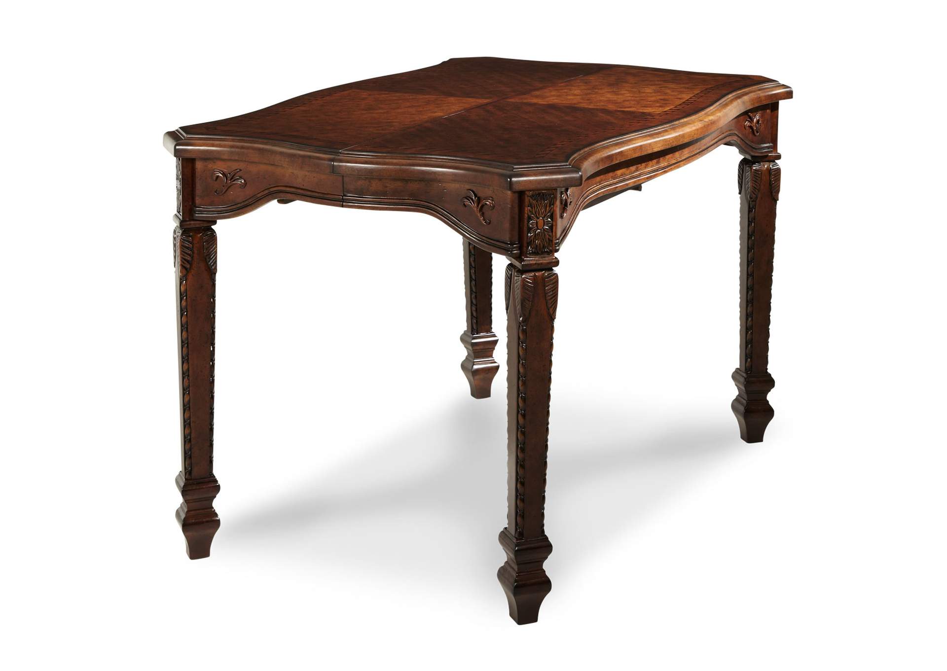 Windsor Court Gathering Table - Vintage Fruitwood image 3
