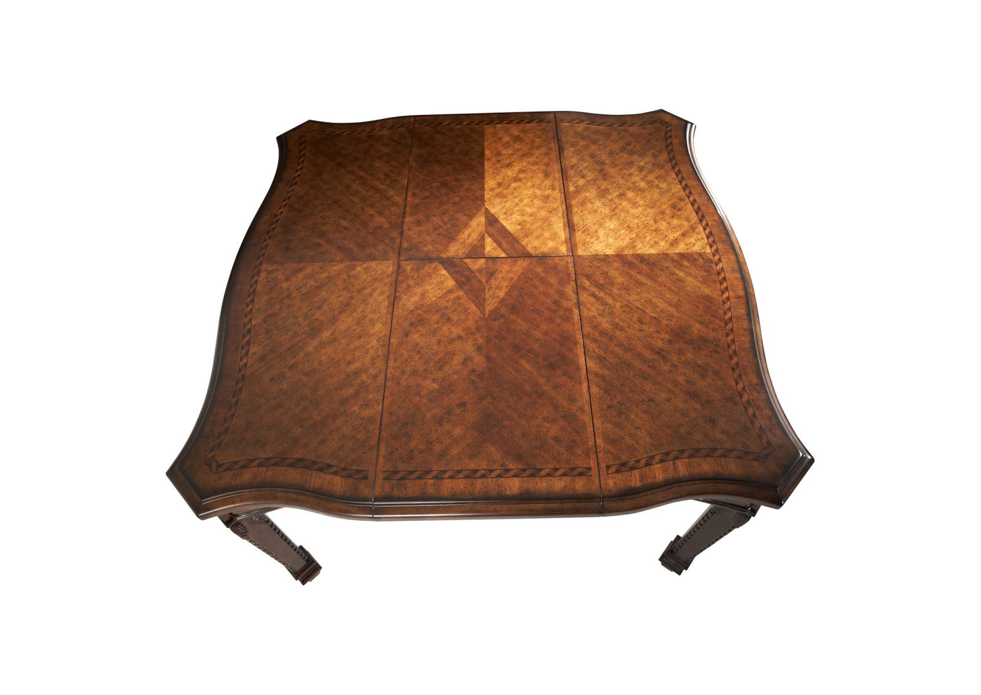 Windsor Court Gathering Table - Vintage Fruitwood image 4