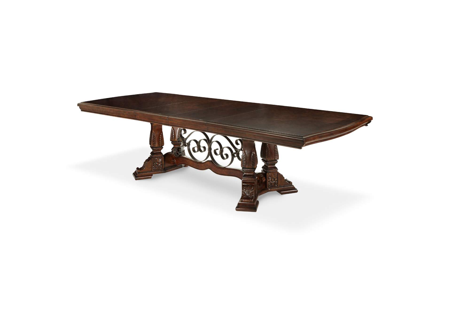 Windsor Court Rectangular Dining Table - Vintage Fruitwood image 4
