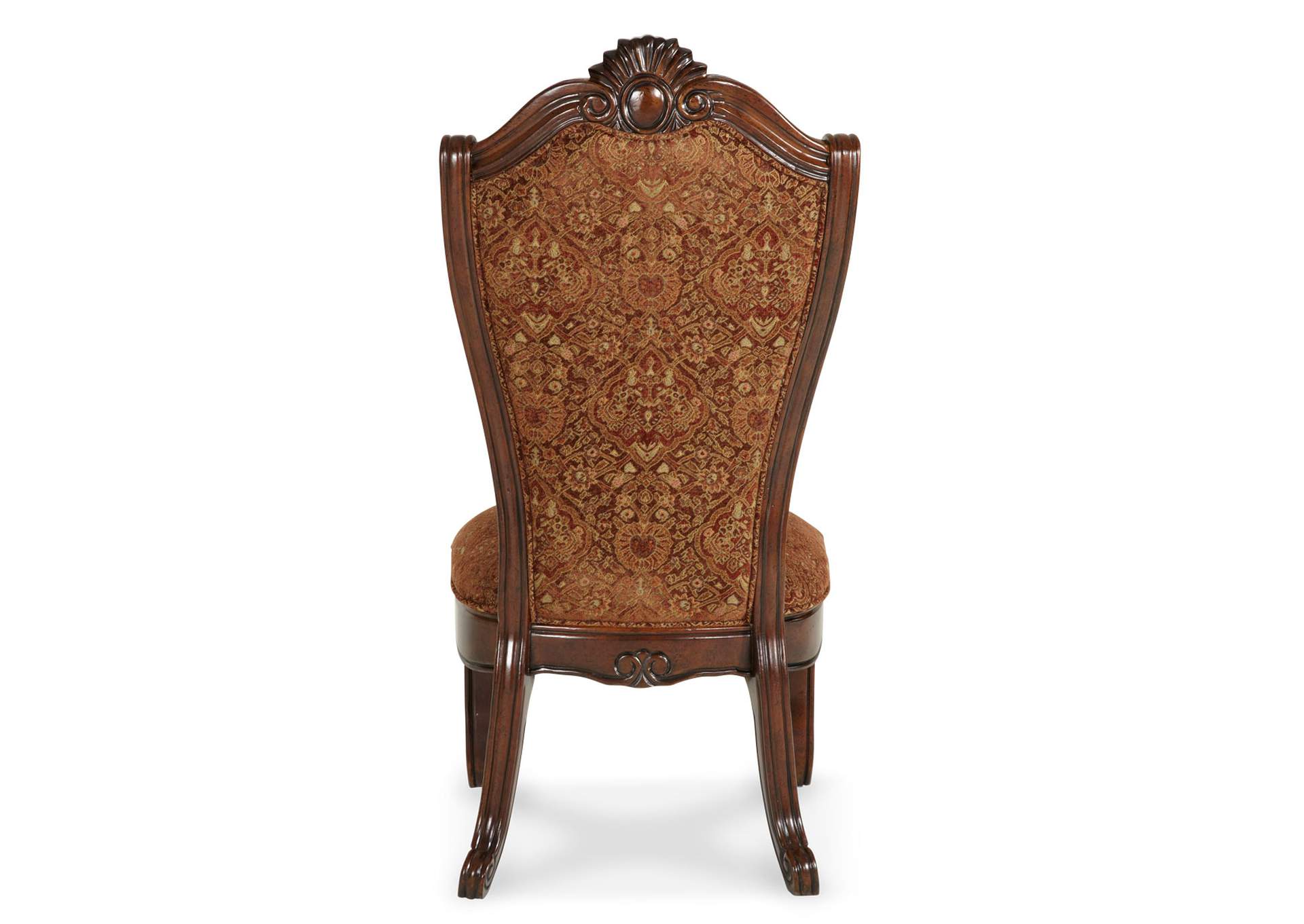 Windsor Court Side Chair - Vintage Fruitwood image 3