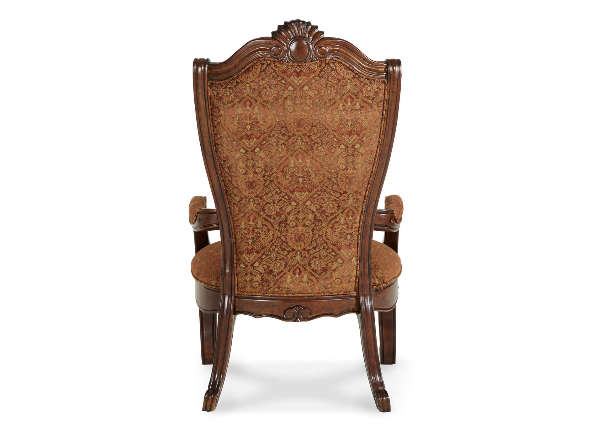 Windsor Court Arm Chair - Vintage Fruitwood image 3