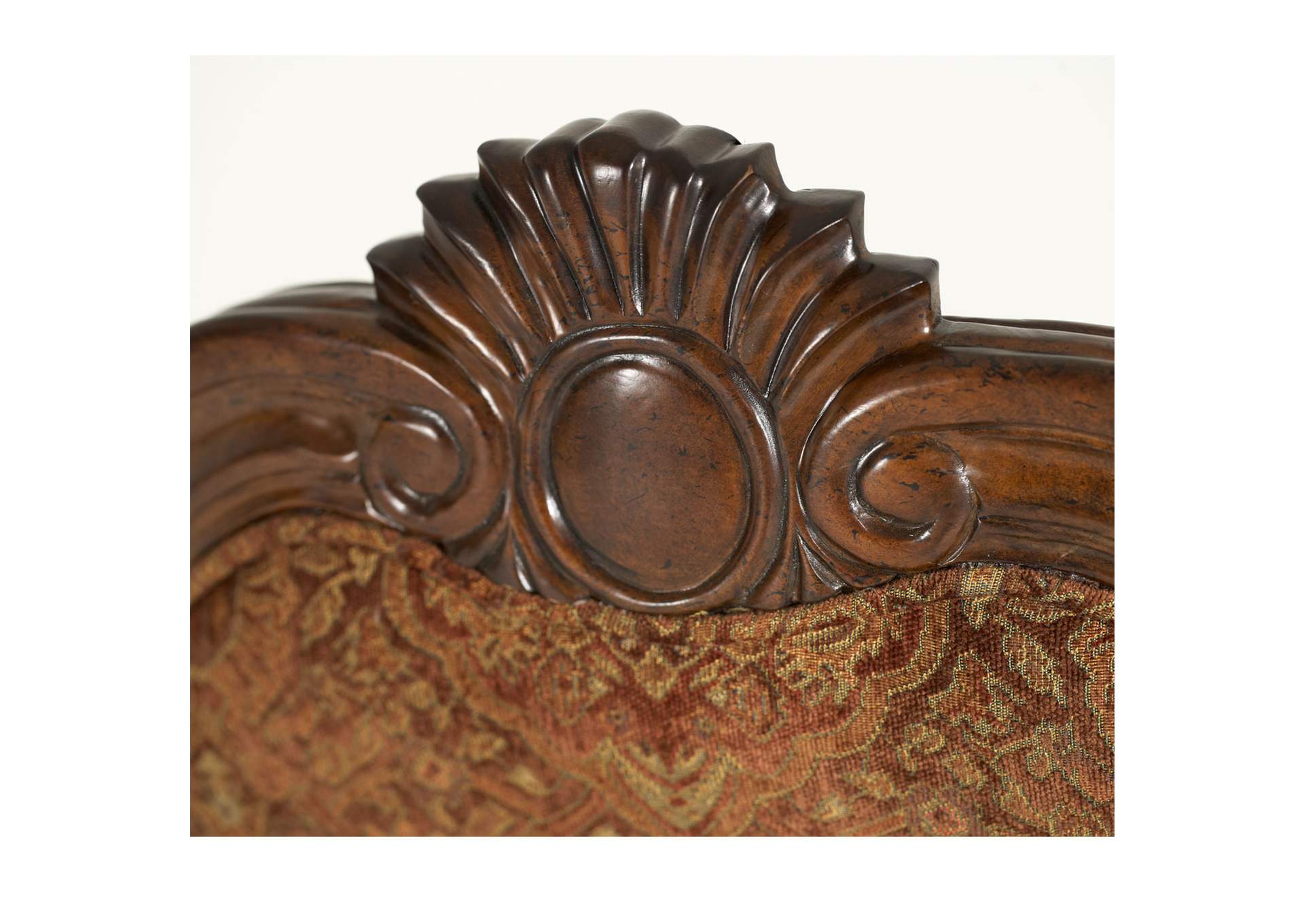 Windsor Court Arm Chair - Vintage Fruitwood image 4