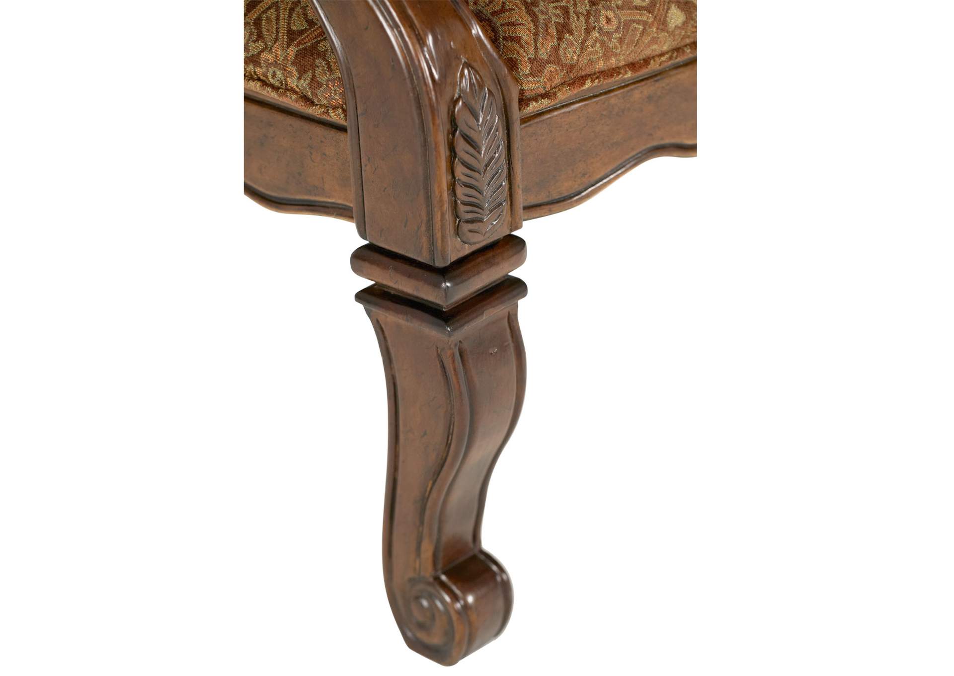 Windsor Court Arm Chair - Vintage Fruitwood image 8