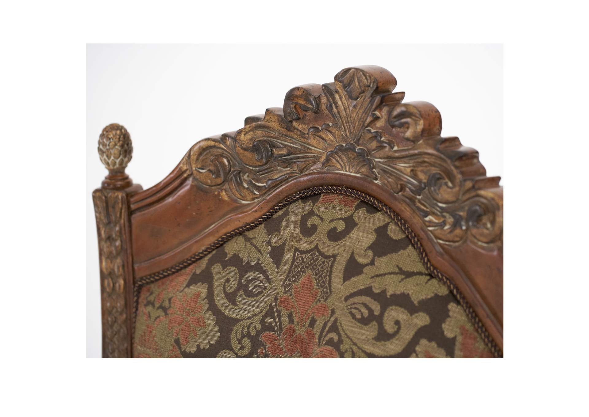 Villa Valencia Dining Side Chair - Set of 2 - Classic Chestnut image 4