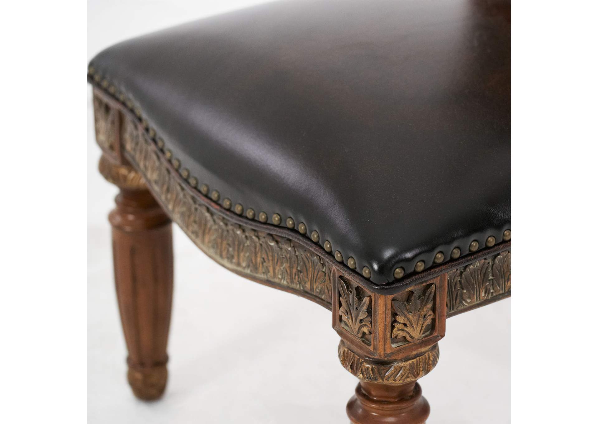 Villa Valencia Dining Side Chair - Set of 2 - Classic Chestnut image 6