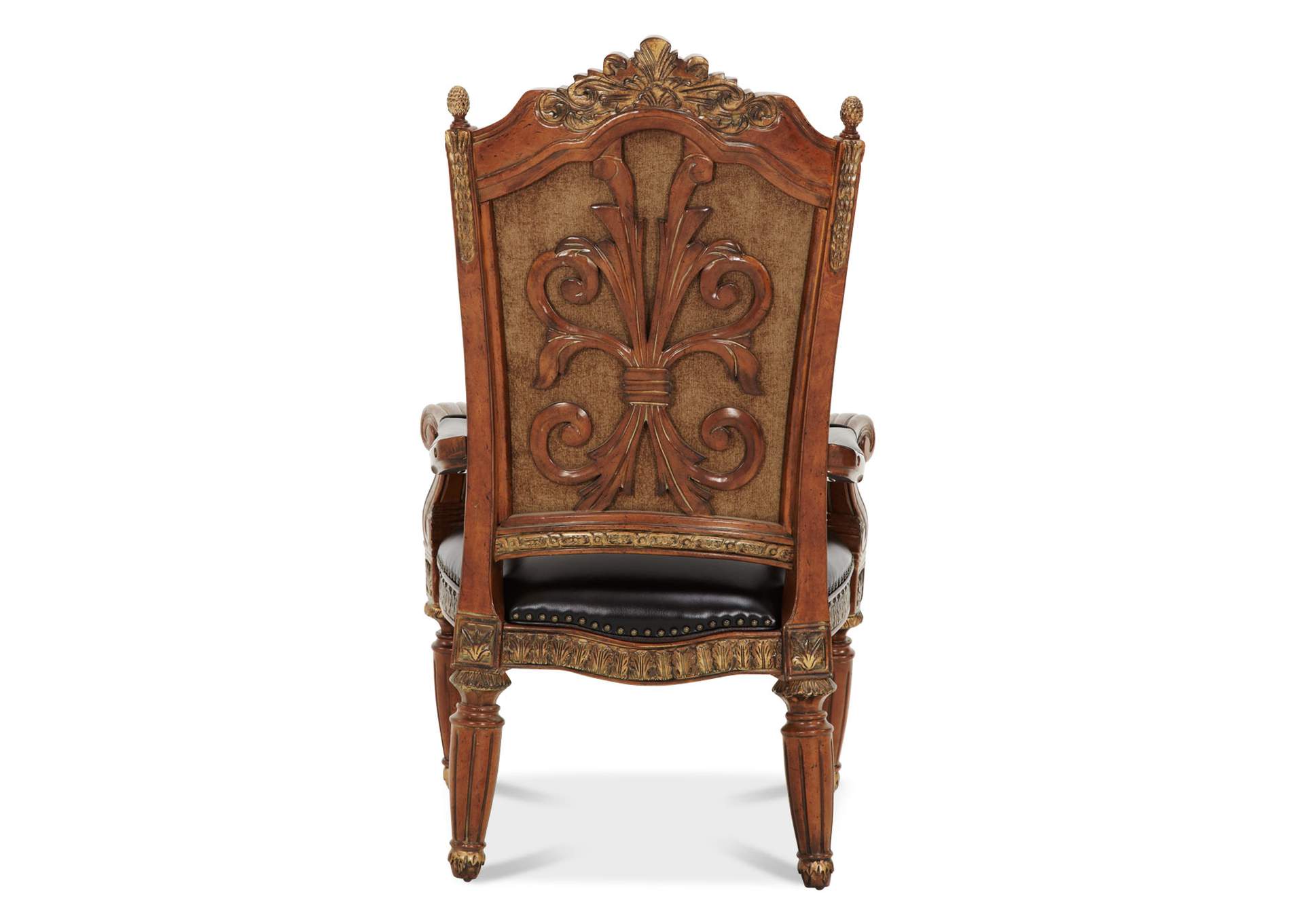 Villa Valencia Arm Chair - Set of 2 - Classic Chestnut image 3
