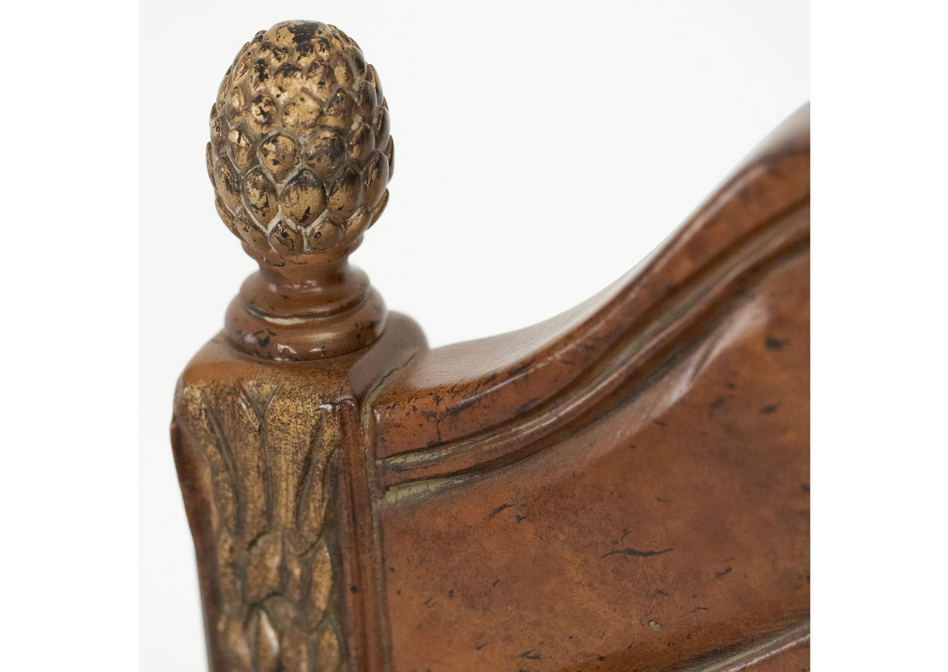 Villa Valencia Arm Chair - Set of 2 - Classic Chestnut image 4