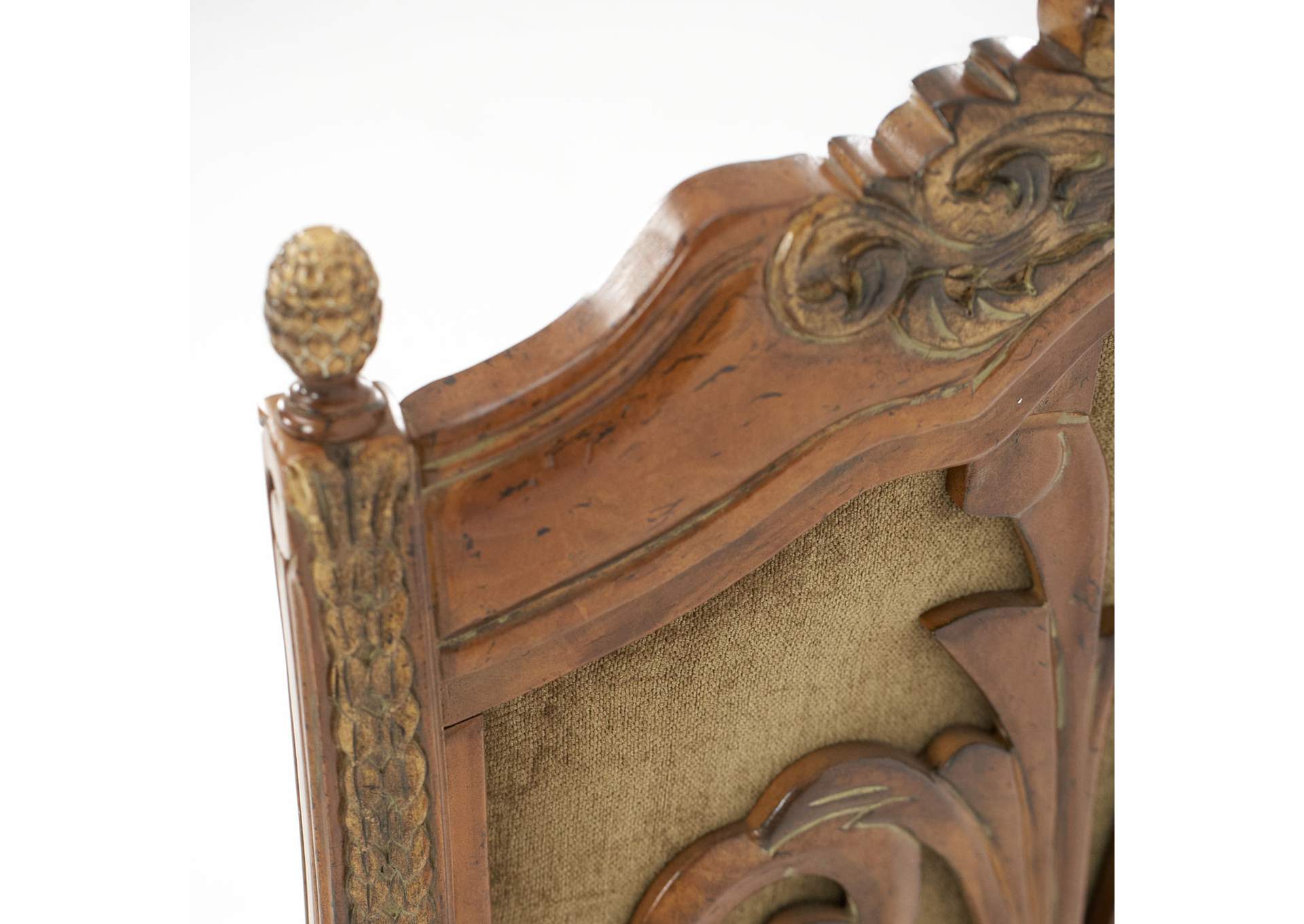 Villa Valencia Arm Chair - Set of 2 - Classic Chestnut image 5