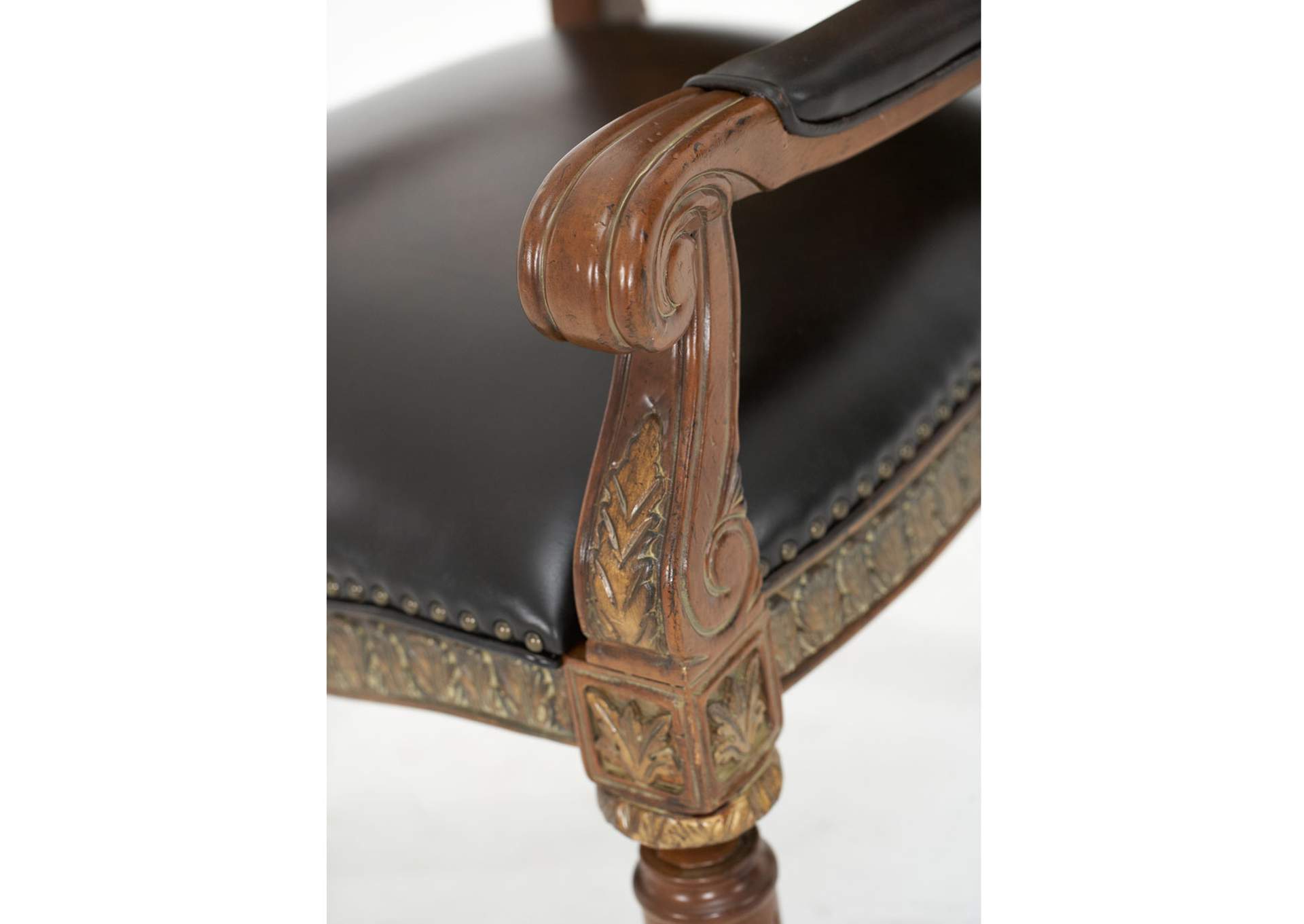 Villa Valencia Arm Chair - Set of 2 - Classic Chestnut image 6