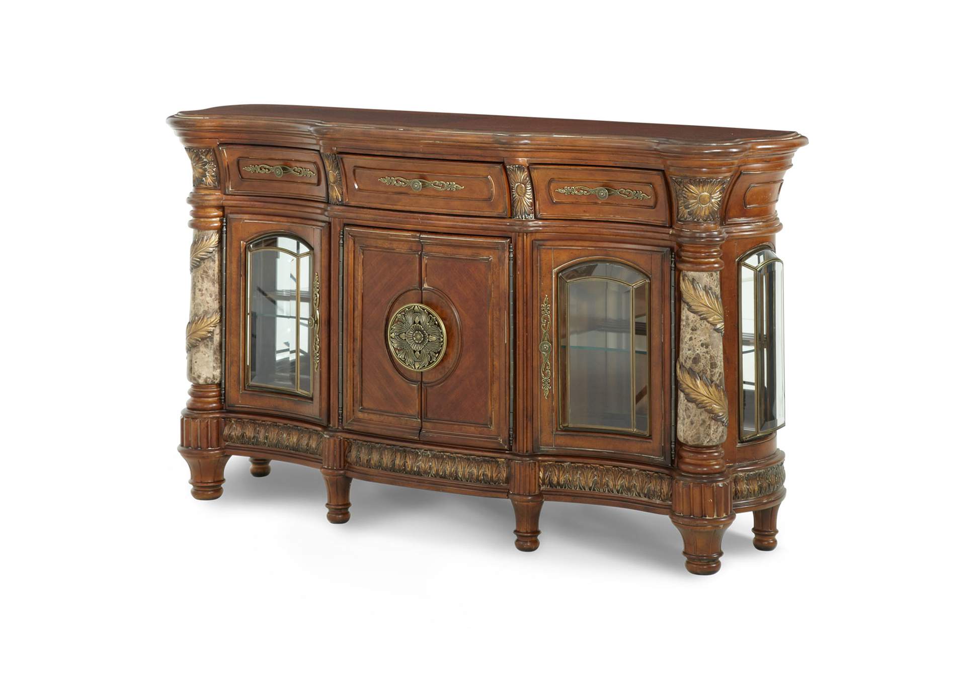 Villa Valencia Sideboard - Classic Chestnut image 1