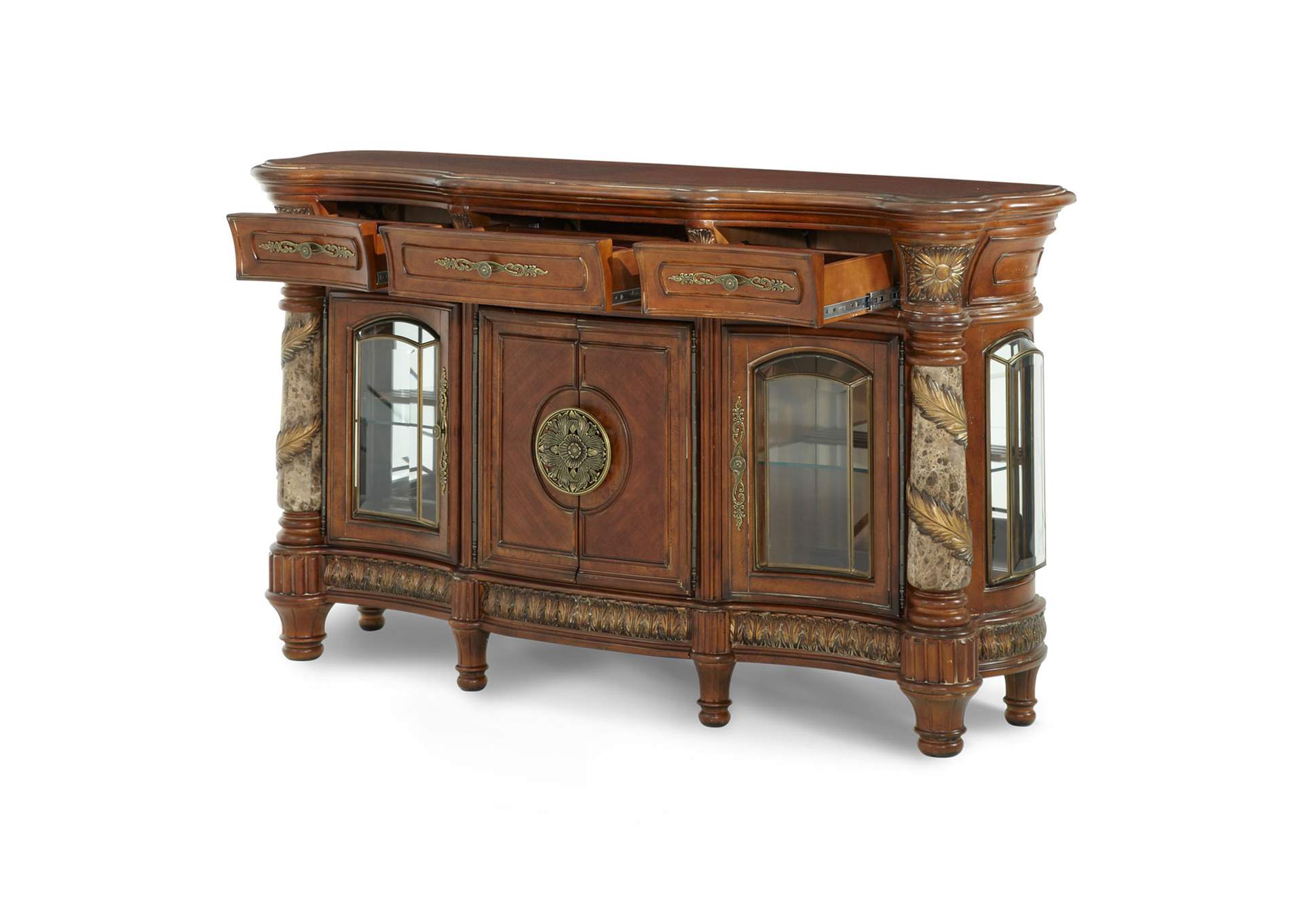 Villa Valencia Sideboard - Classic Chestnut image 4