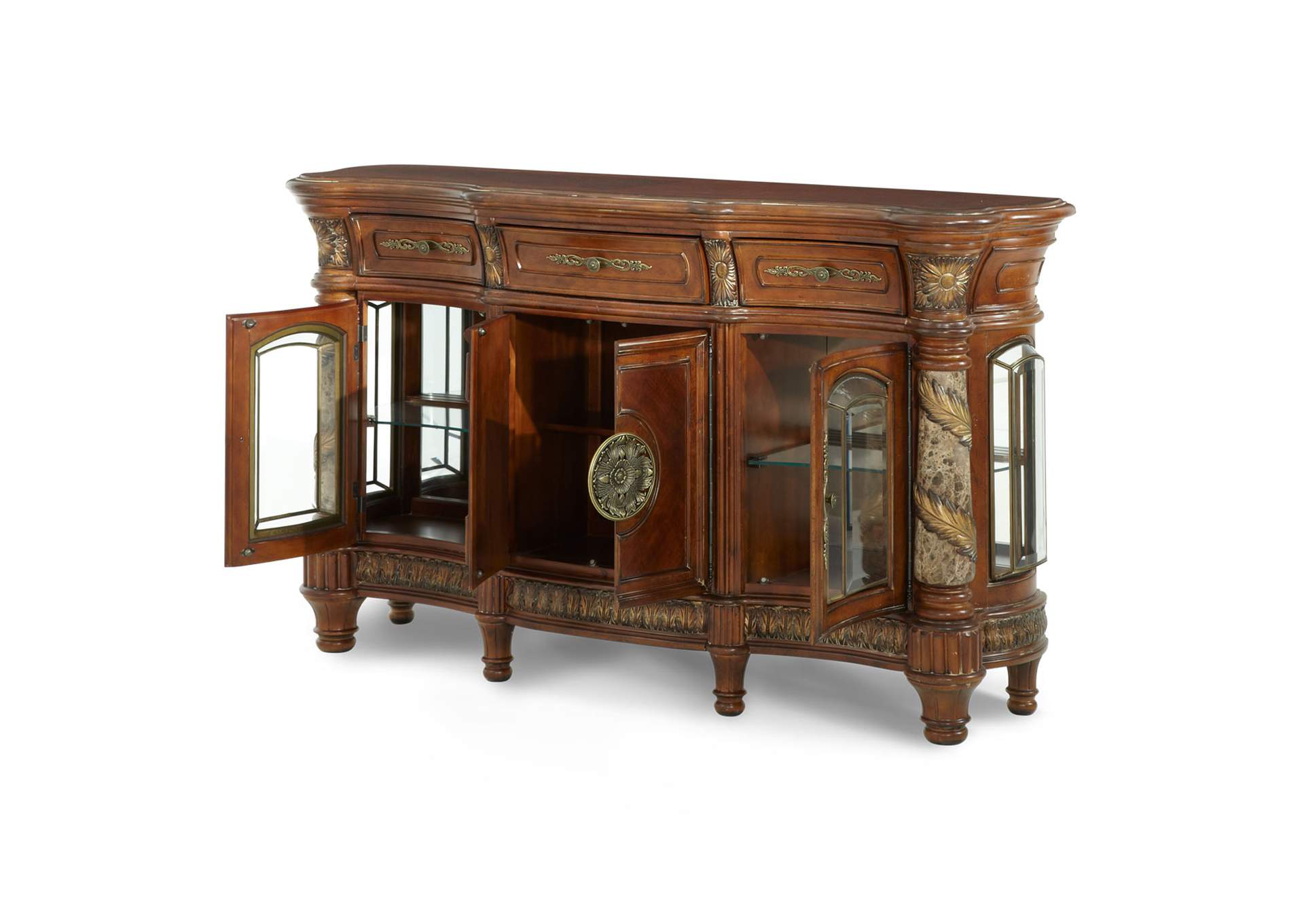 Villa Valencia Sideboard - Classic Chestnut image 5