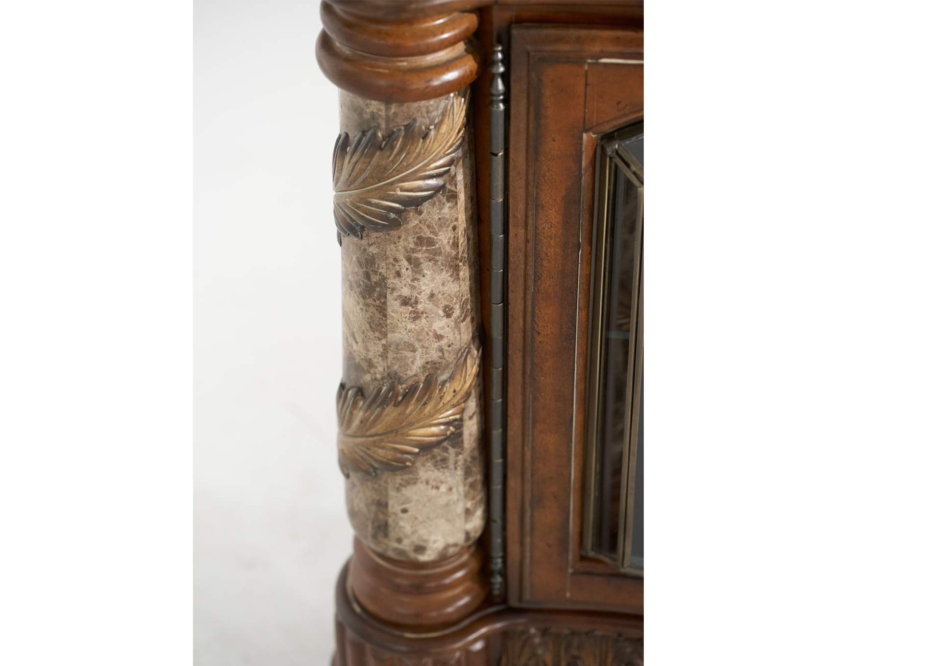 Villa Valencia Sideboard with Mirror - Classic Chestnut image 5