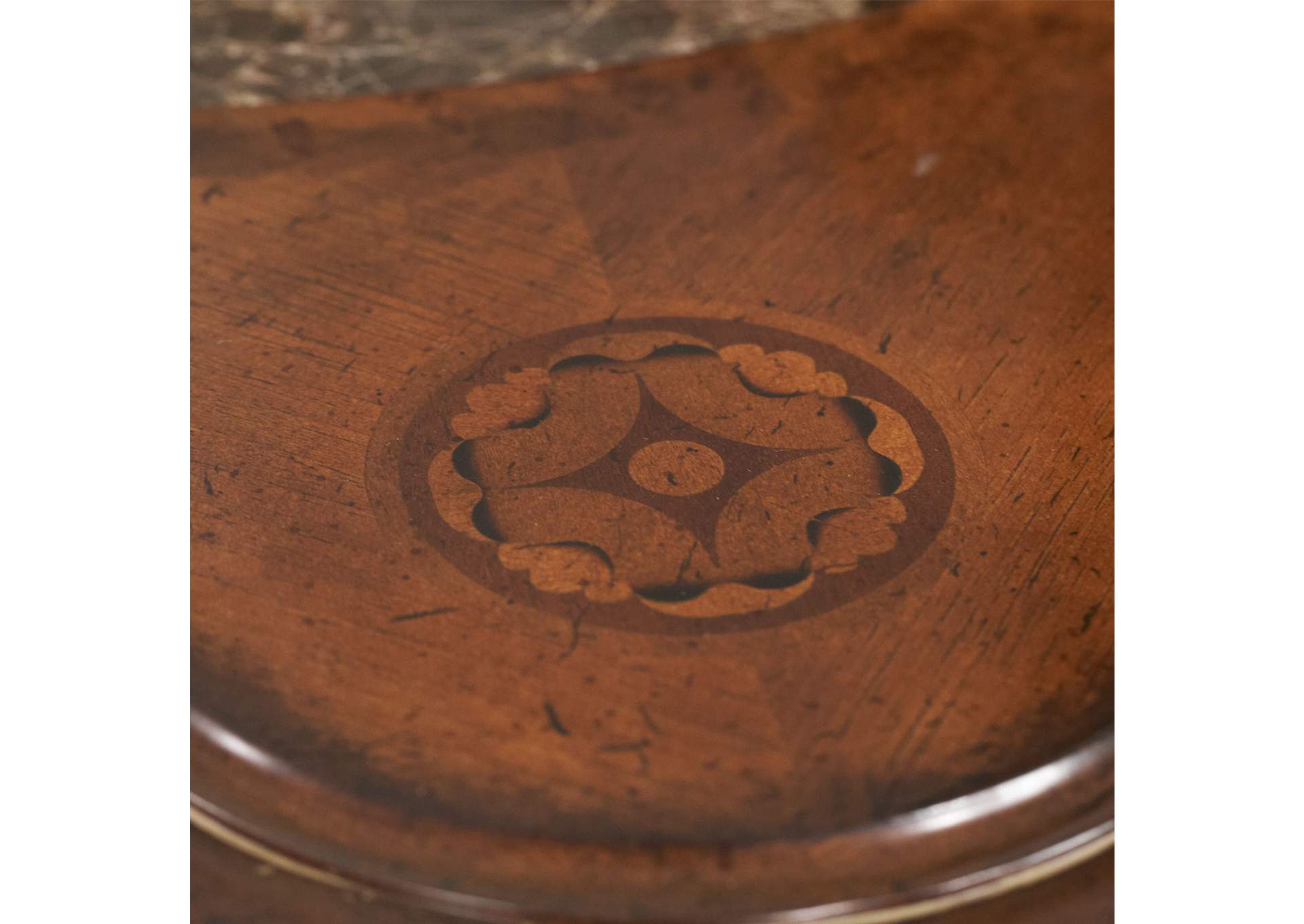 Villa Valencia Bedside Chest - Classic Chestnut