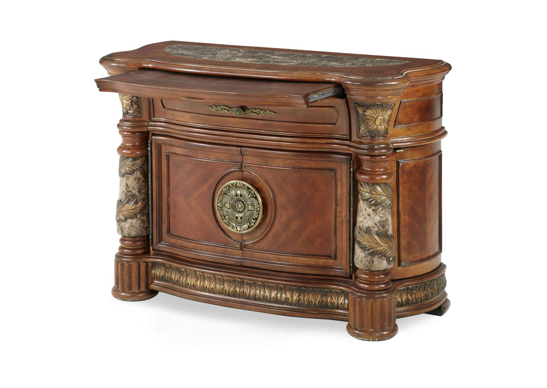 Villa Valencia Bachelor's Chest - Classic Chestnut image 3