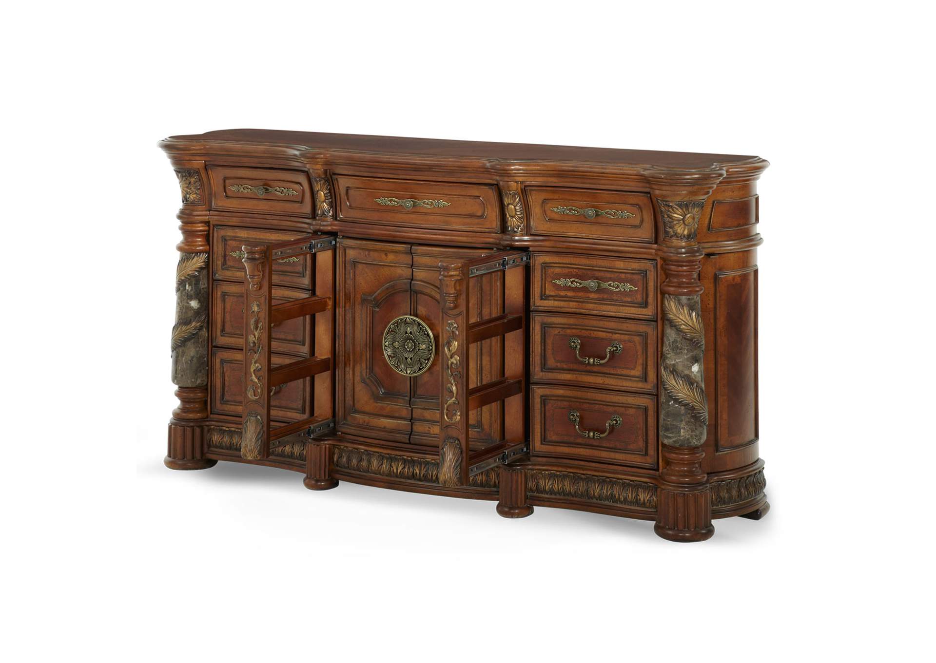 Villa Valencia Dresser - Classic Chestnut image 3