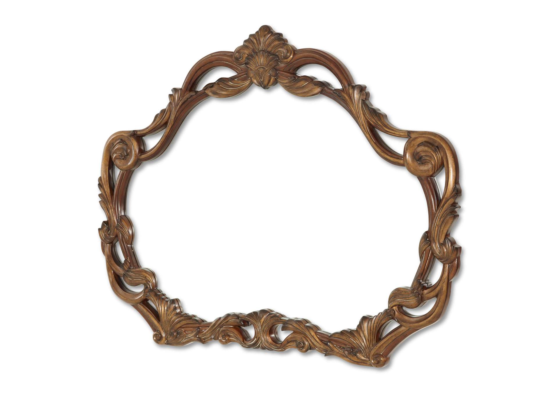 Villa Valencia Sideboard Mirror - Classic Chestnut image 1