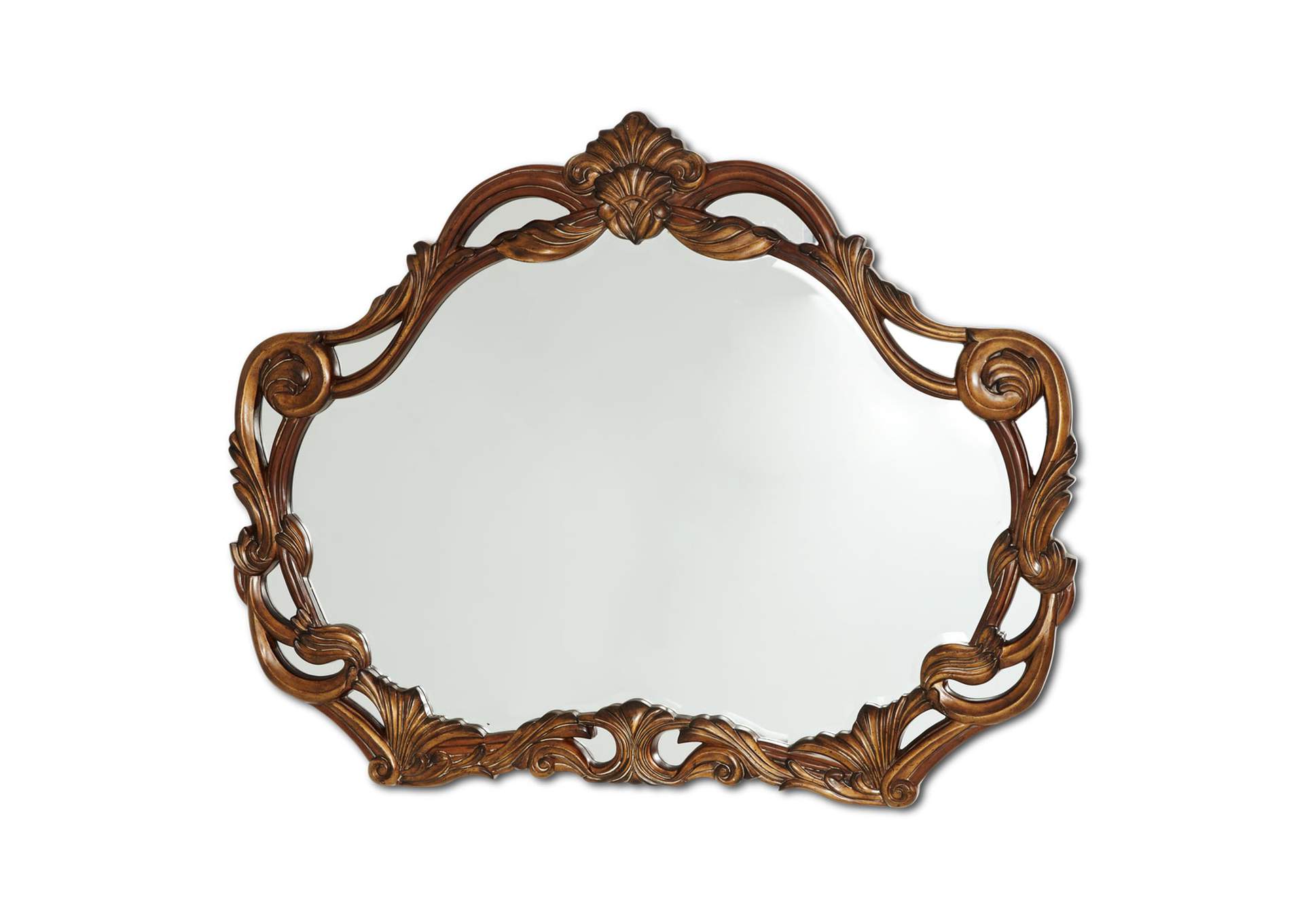 Villa Valencia Sideboard Mirror - Classic Chestnut image 3