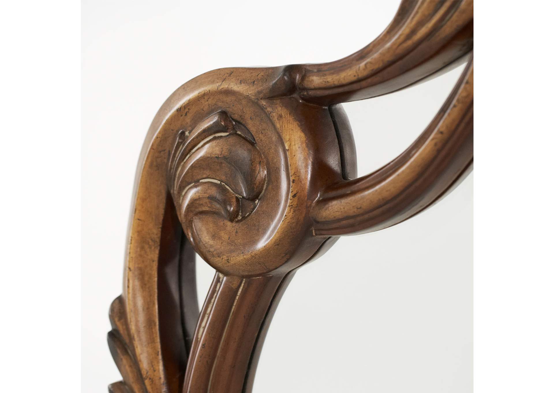Villa Valencia Sideboard Mirror - Classic Chestnut image 5