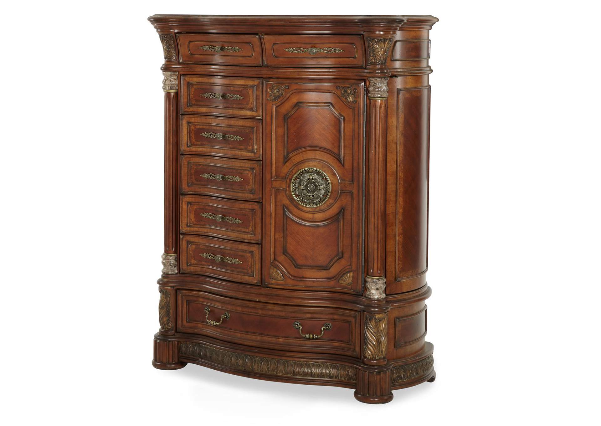Villa Valencia Gentleman's Chest - Classic Chestnut image 1