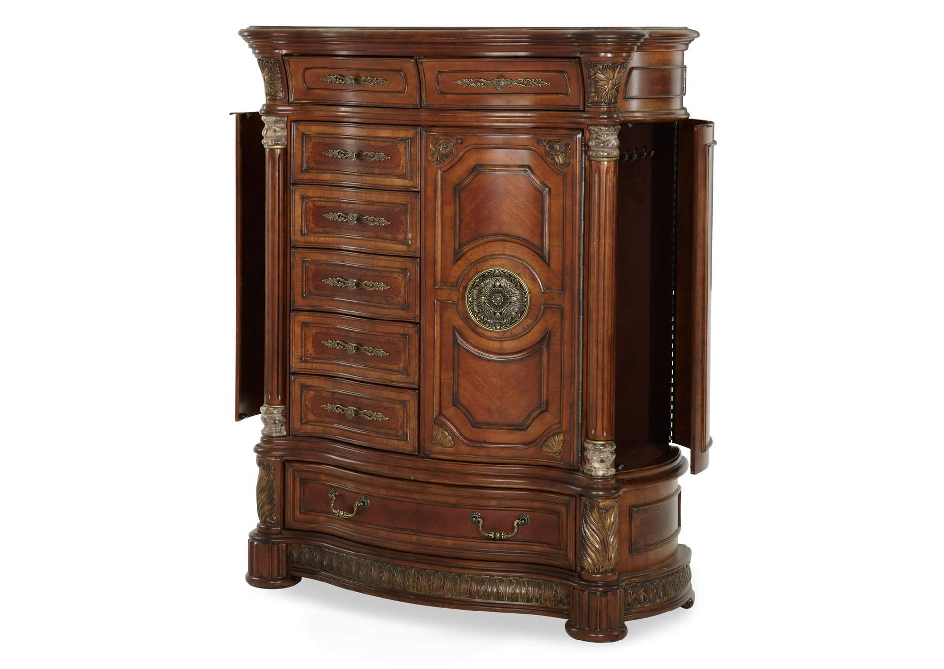 Villa Valencia Gentleman's Chest - Classic Chestnut image 7