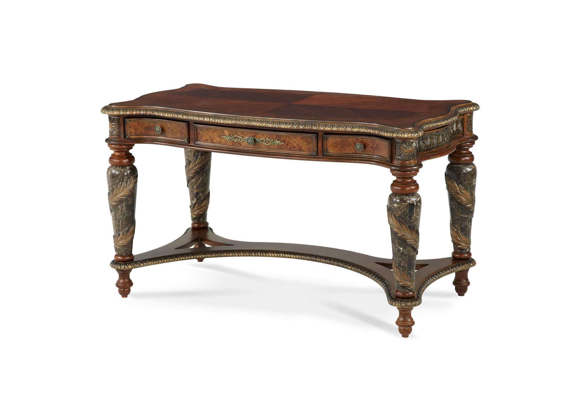 Villa Valencia Writing Desk - Classic Chestnut