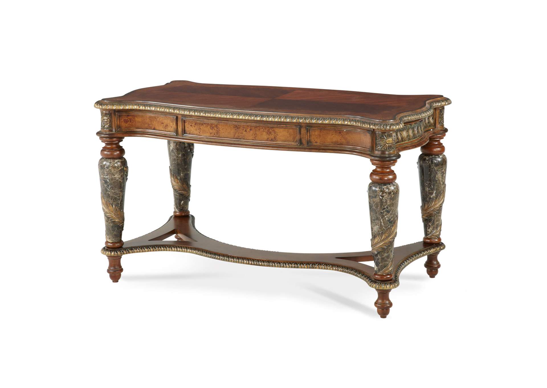 Villa Valencia Writing Desk - Classic Chestnut image 4